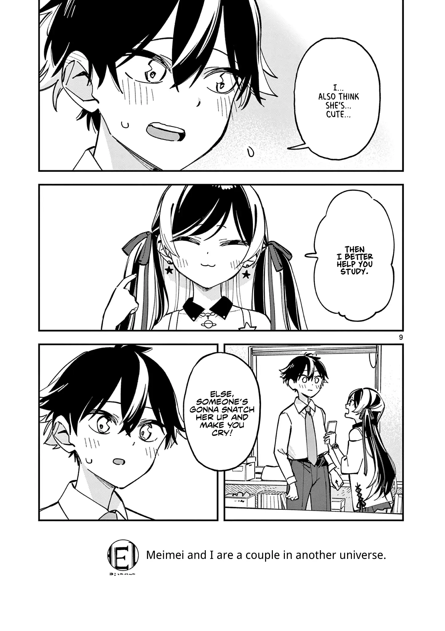 Read After School, We Wander in Space EN Manga Online