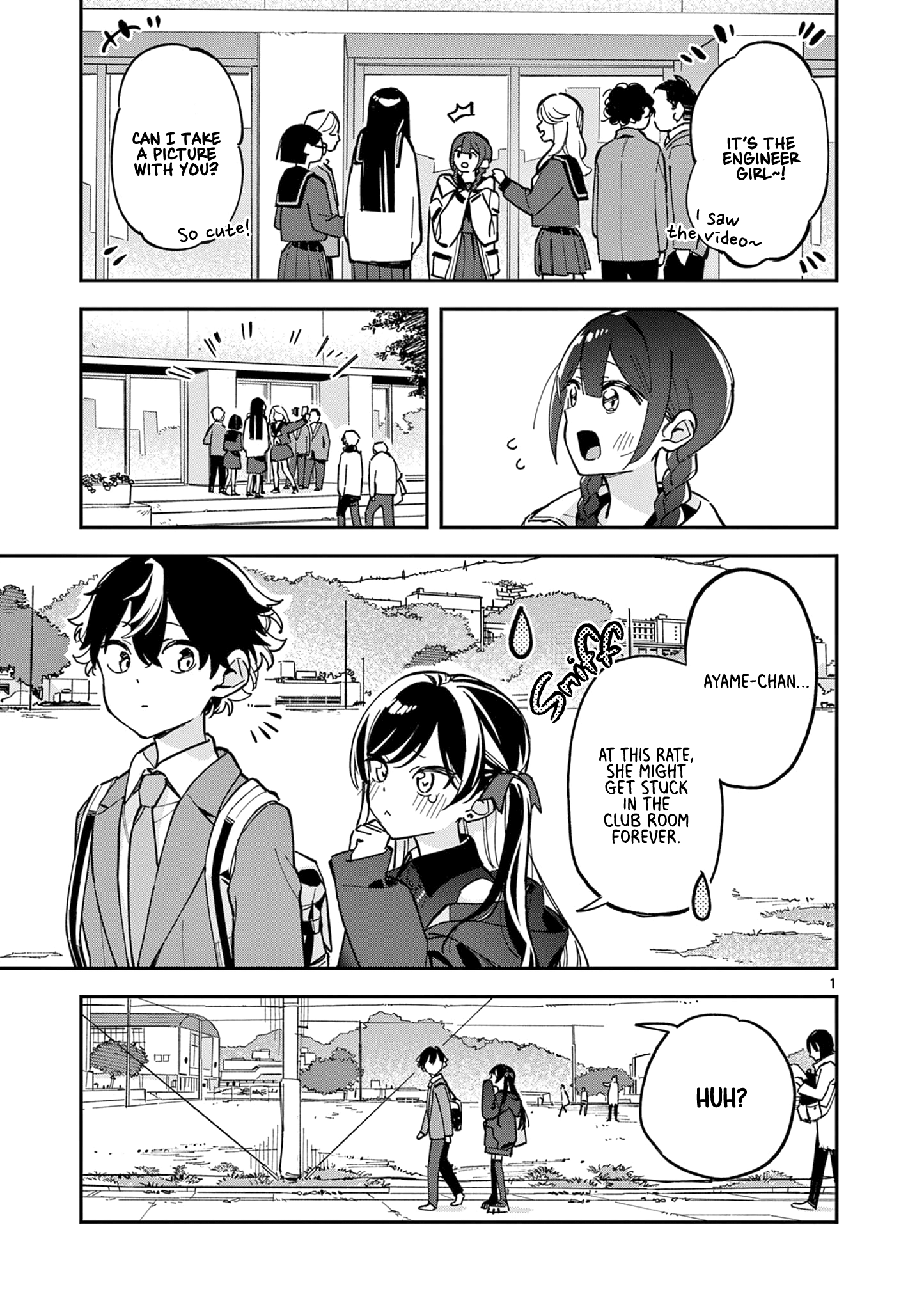 Read After School, We Wander in Space EN Manga Online