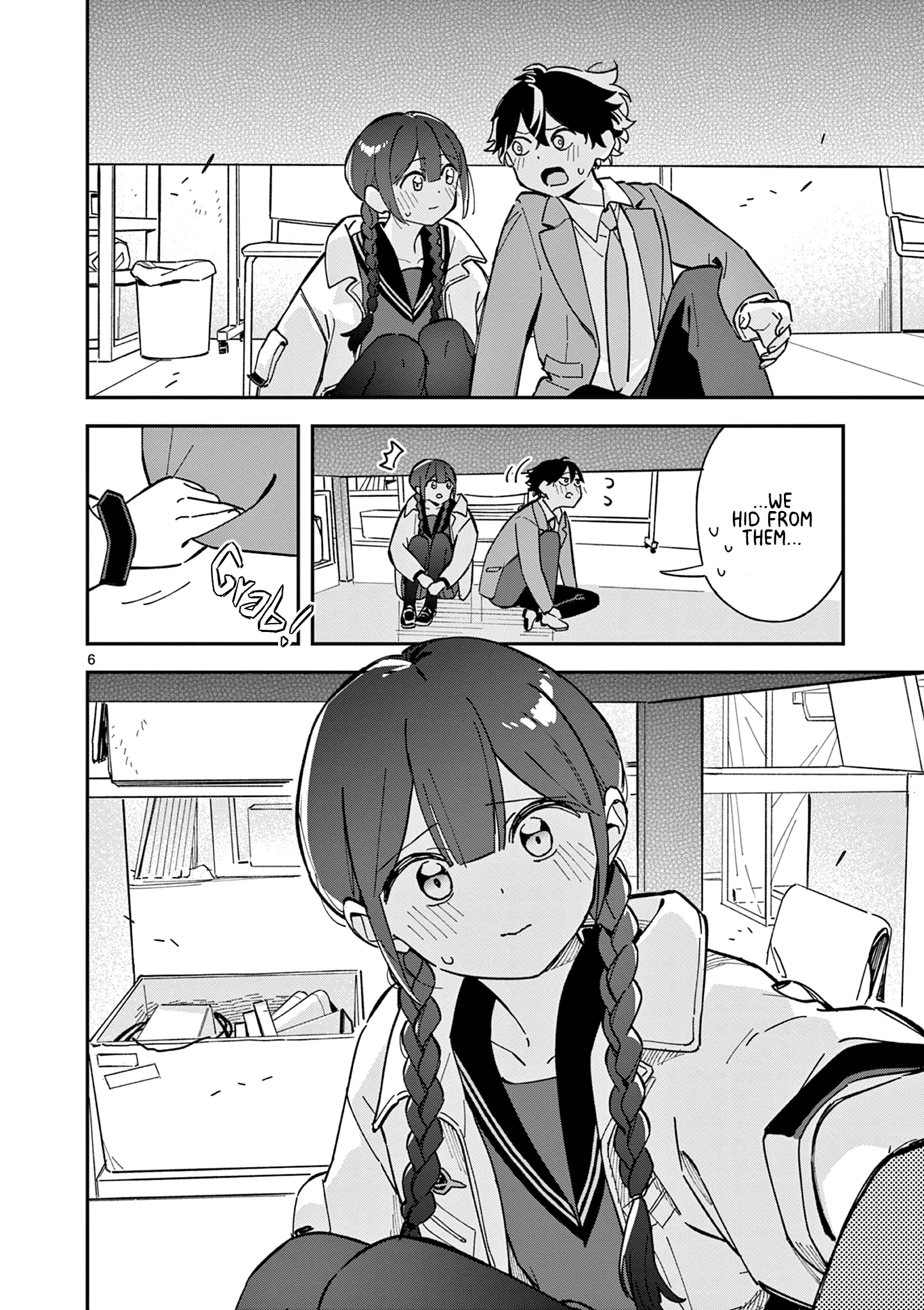 Read After School, We Wander in Space EN Manga Online