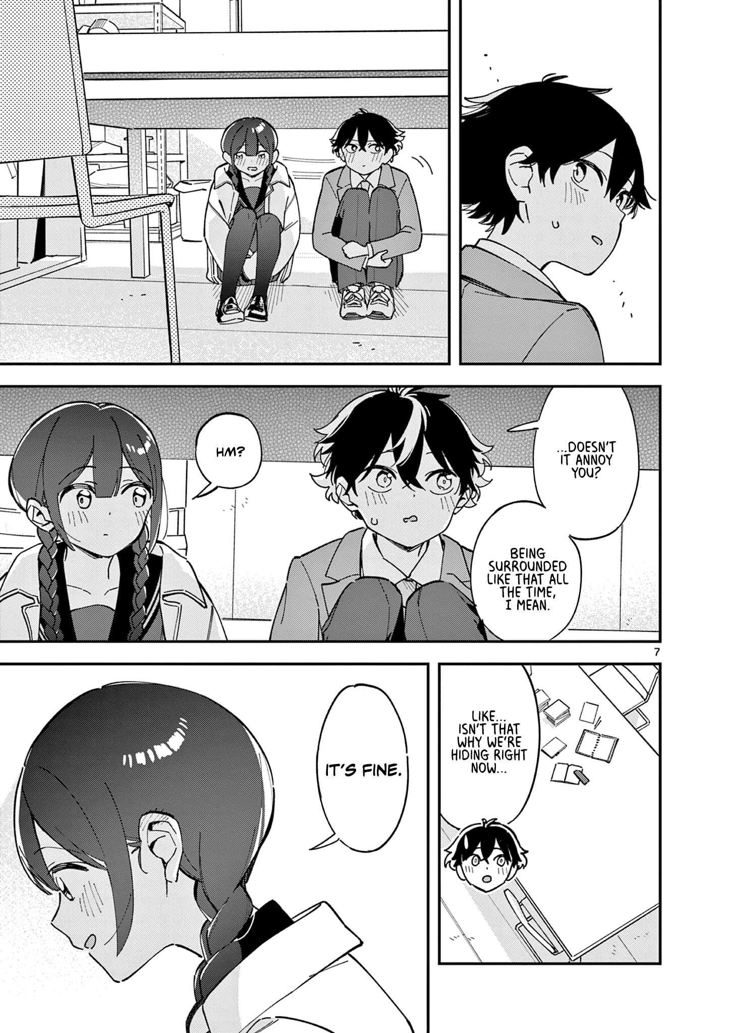 Read After School, We Wander in Space EN Manga Online