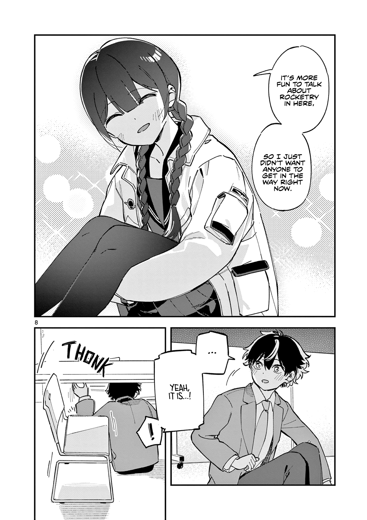 Read After School, We Wander in Space EN Manga Online