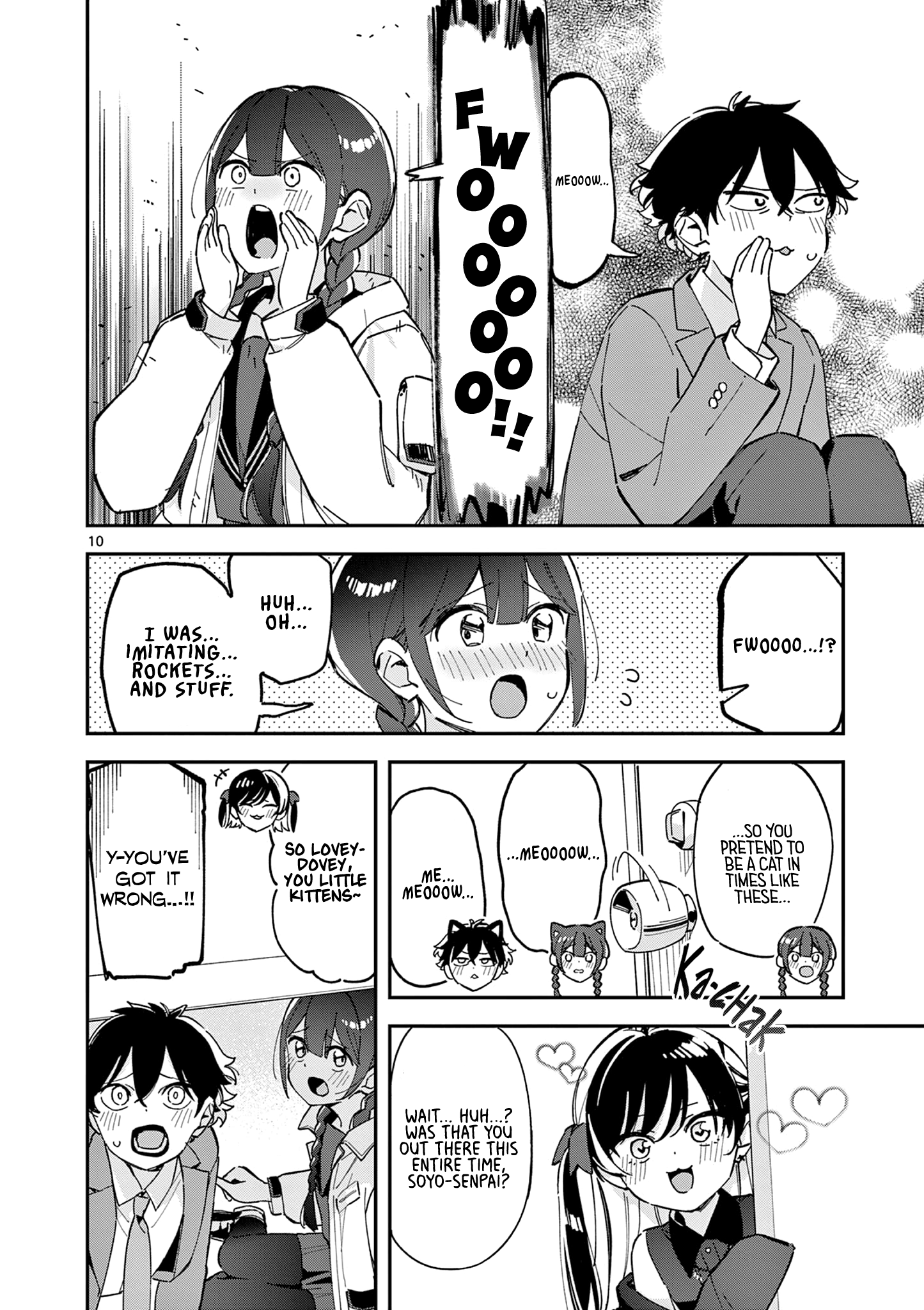 Read After School, We Wander in Space EN Manga Online