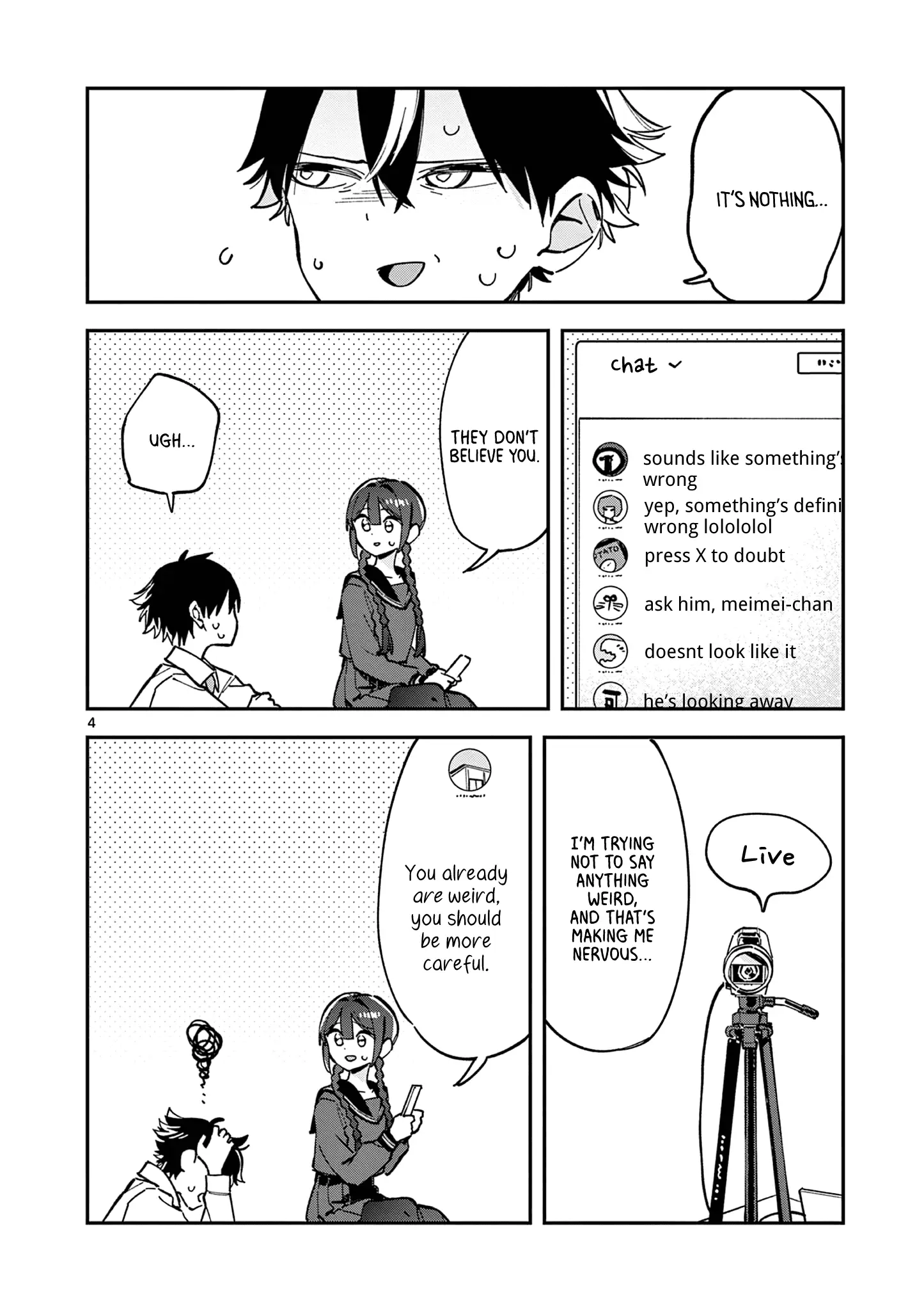 Read After School, We Wander in Space EN Manga Online