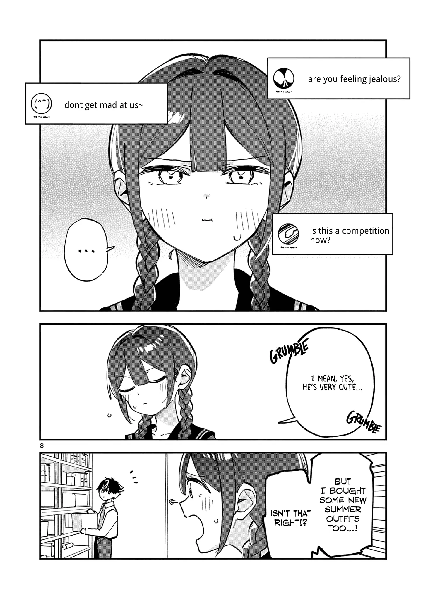 Read After School, We Wander in Space EN Manga Online