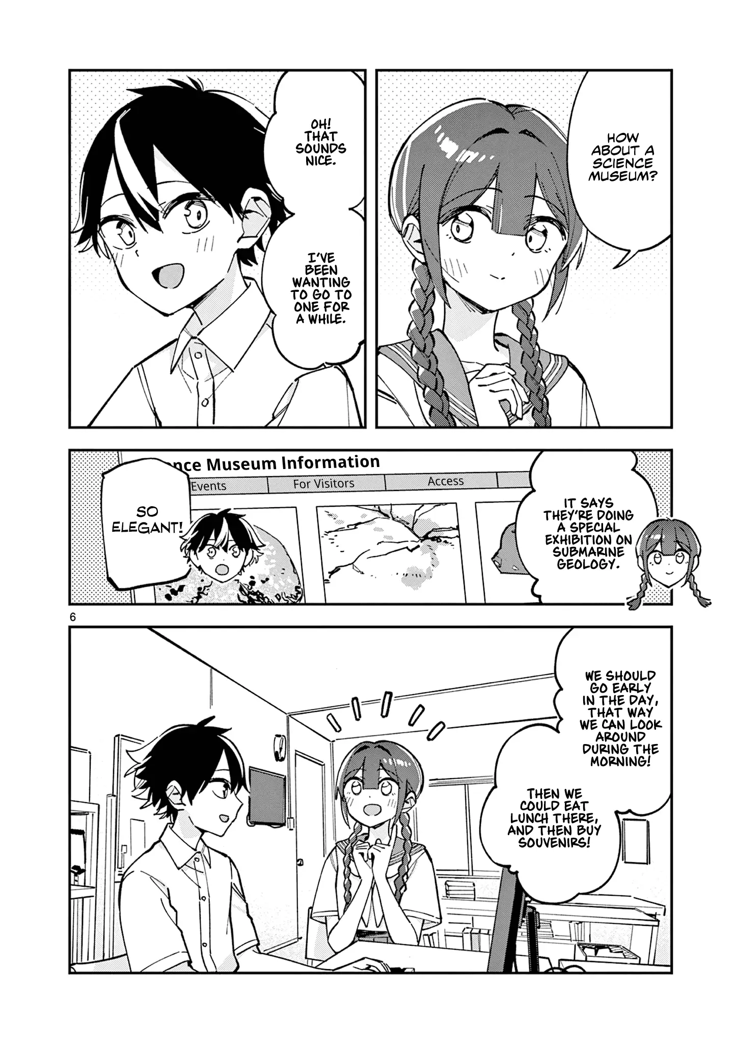 Read After School, We Wander in Space EN Manga Online