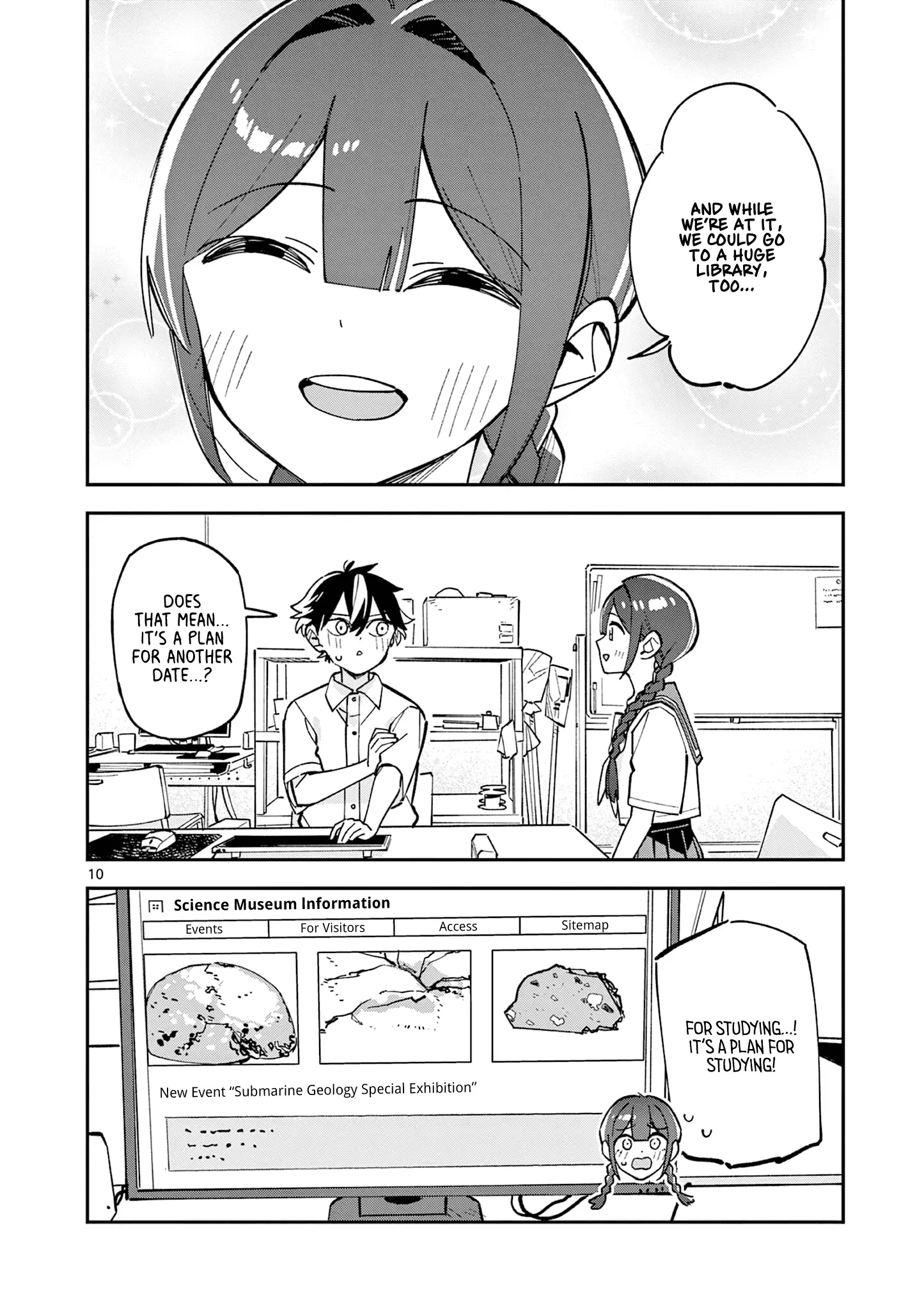 Read After School, We Wander in Space EN Manga Online
