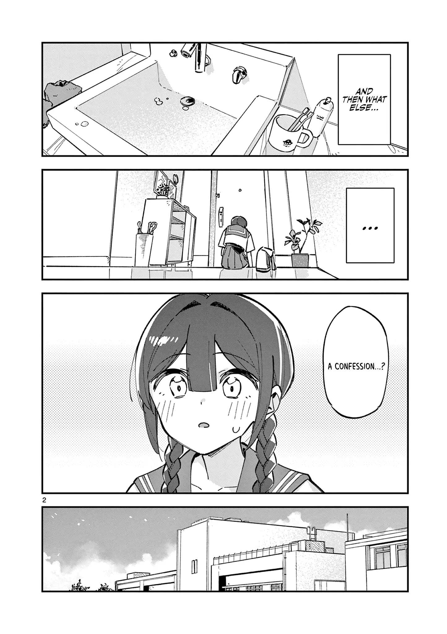 Read After School, We Wander in Space EN Manga Online