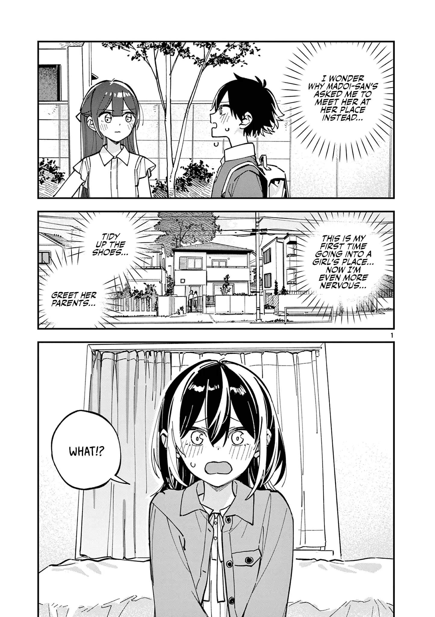 Read After School, We Wander in Space EN Manga Online