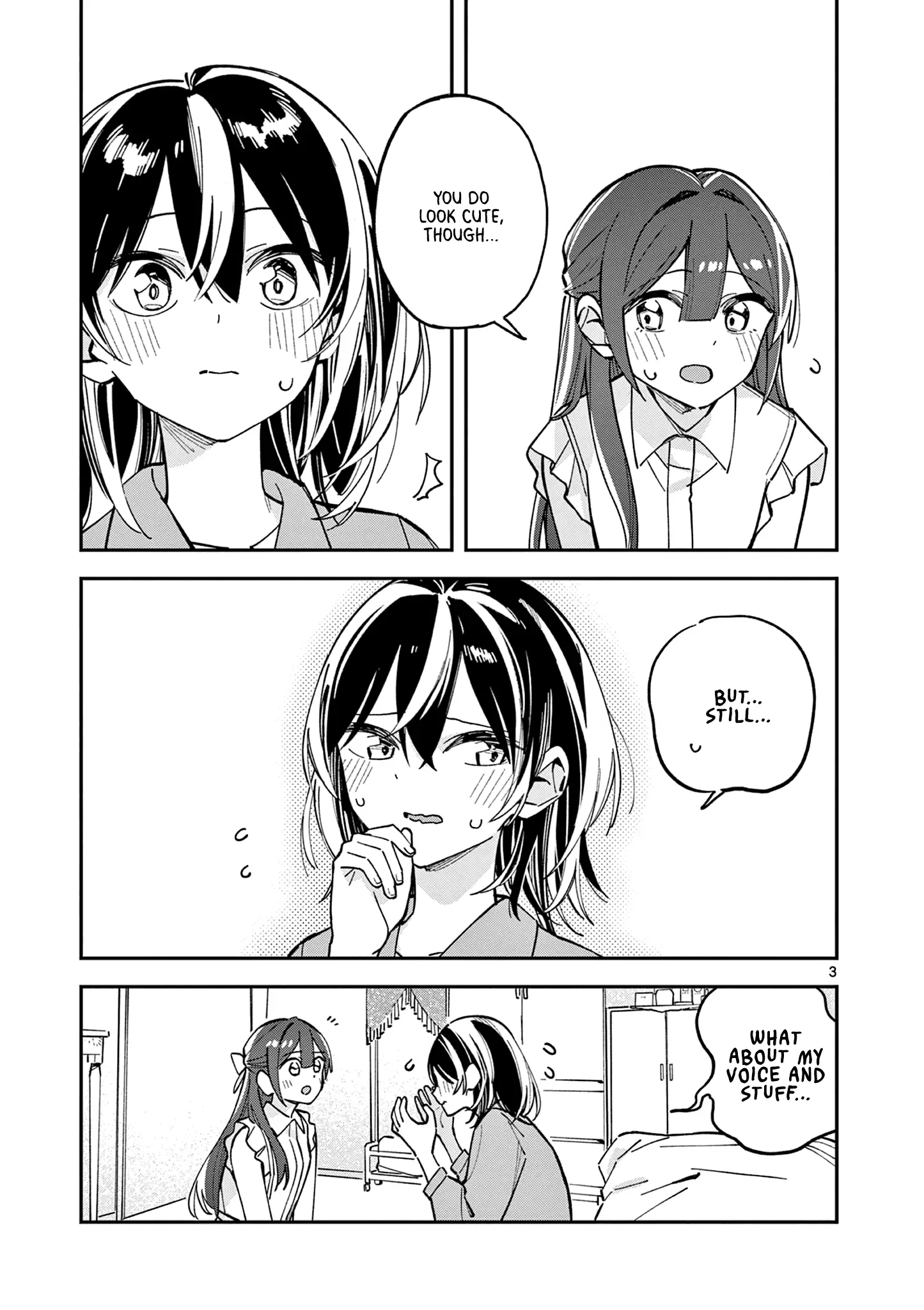 Read After School, We Wander in Space EN Manga Online
