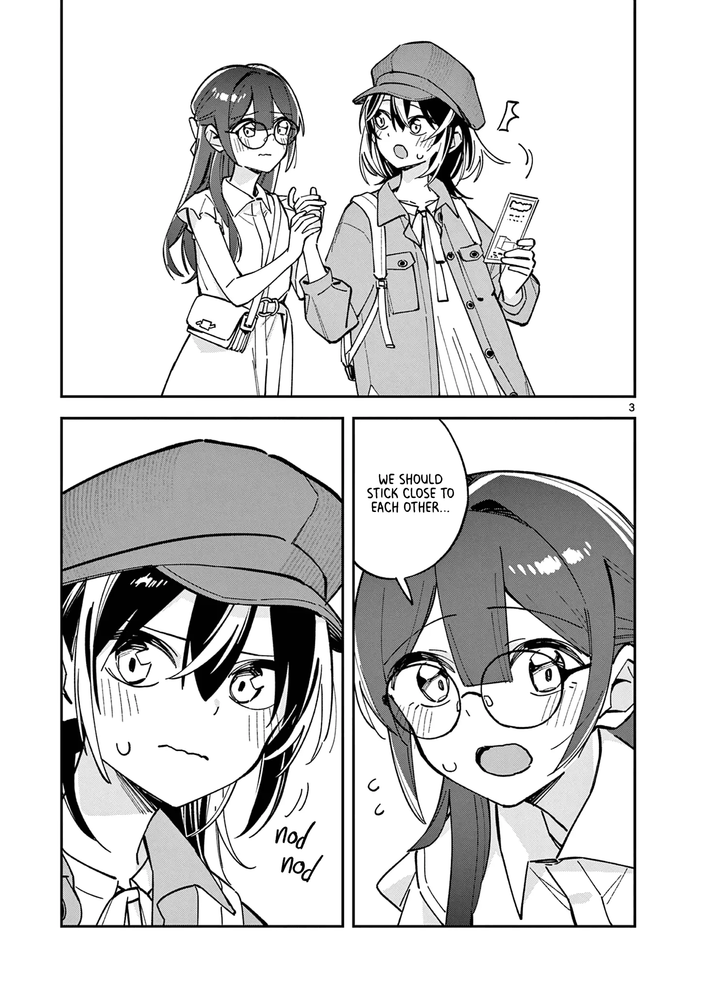 Read After School, We Wander in Space EN Manga Online