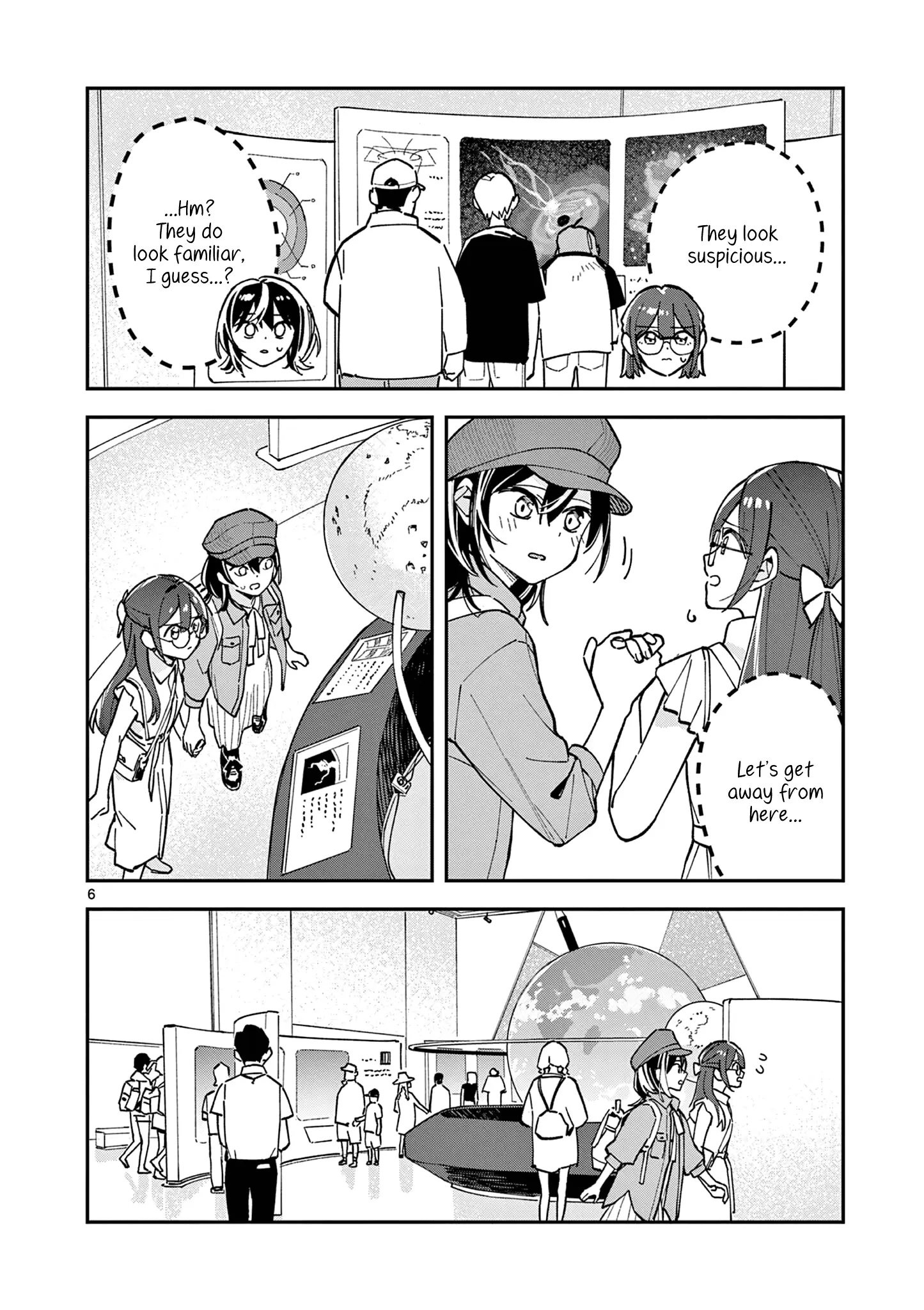 Read After School, We Wander in Space EN Manga Online