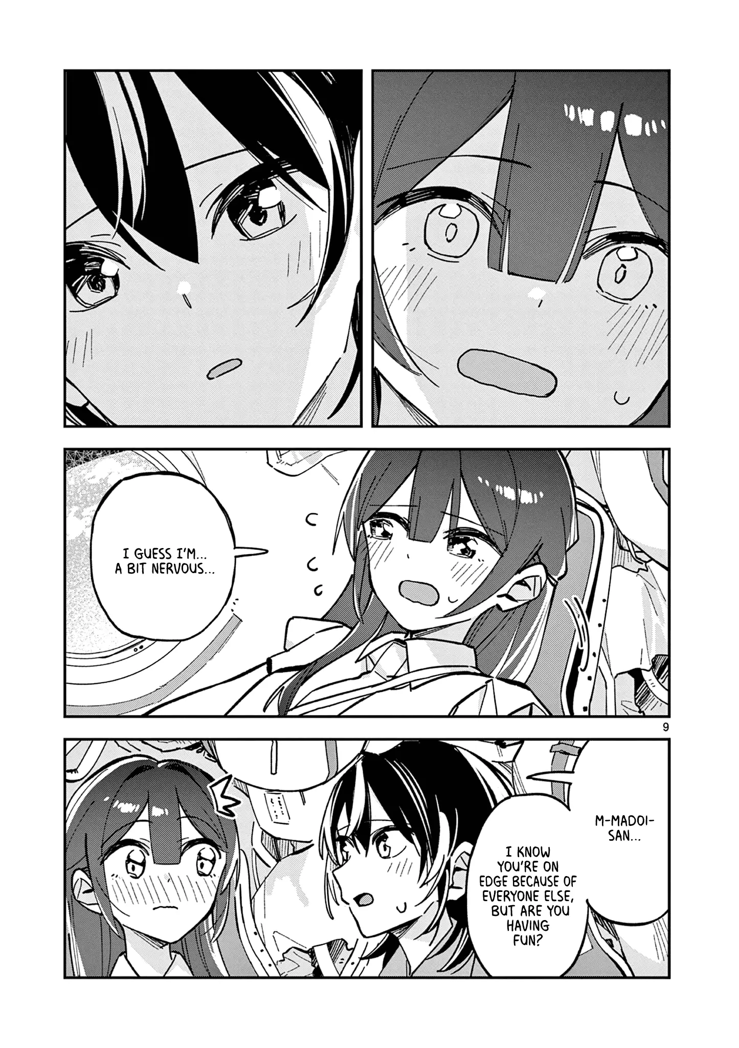 Read After School, We Wander in Space EN Manga Online