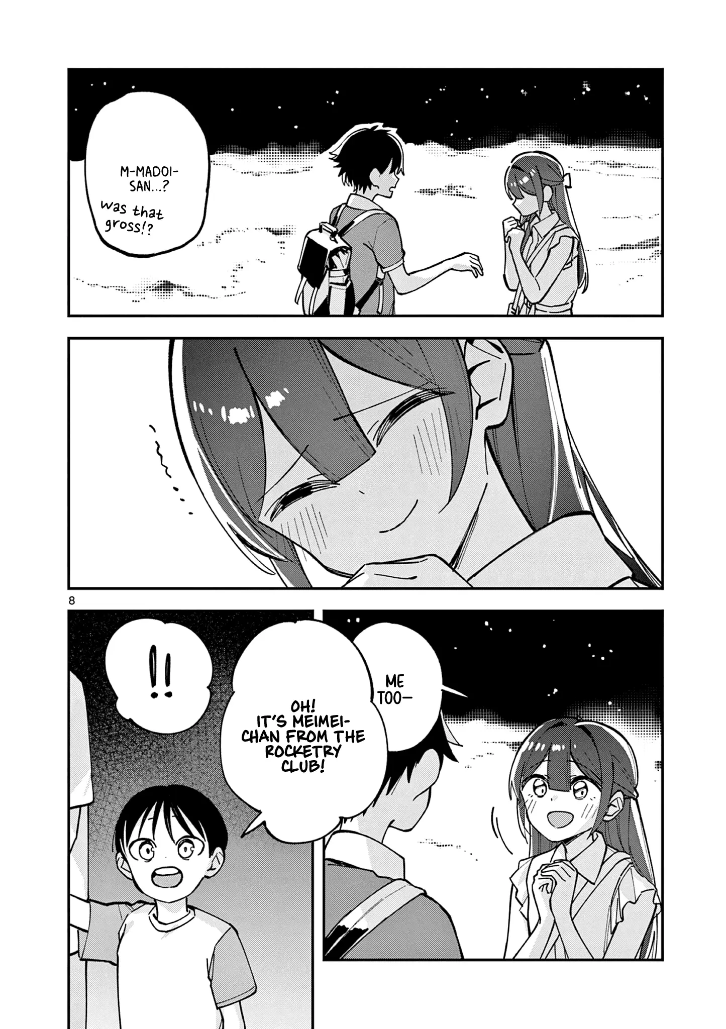 Read After School, We Wander in Space EN Manga Online