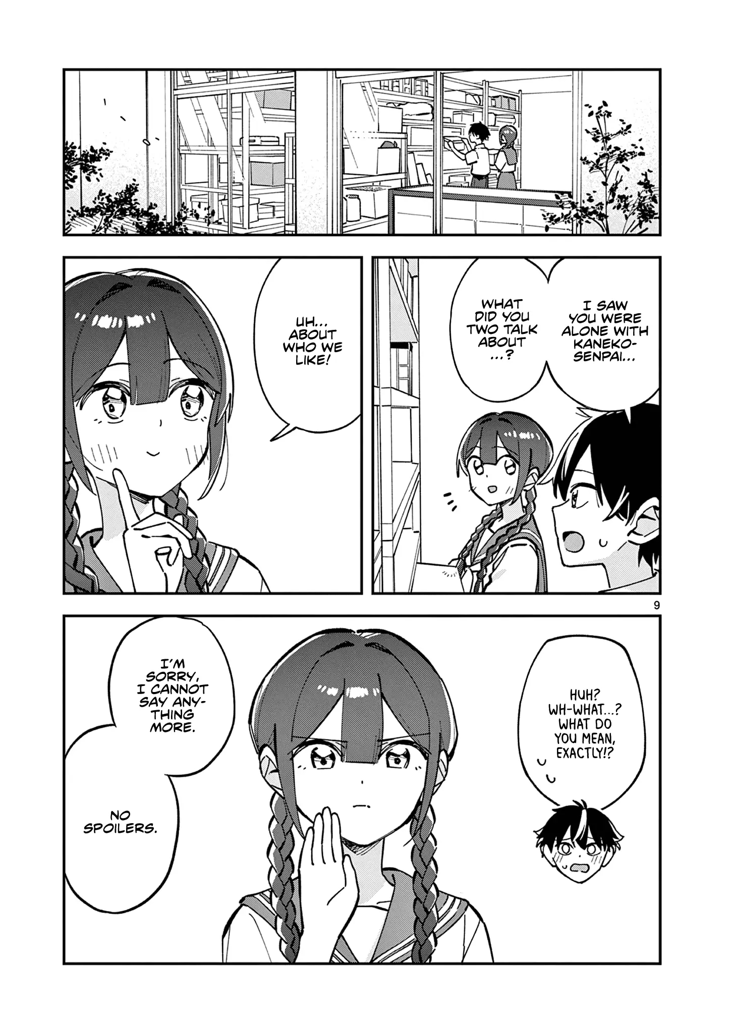 Read After School, We Wander in Space EN Manga Online