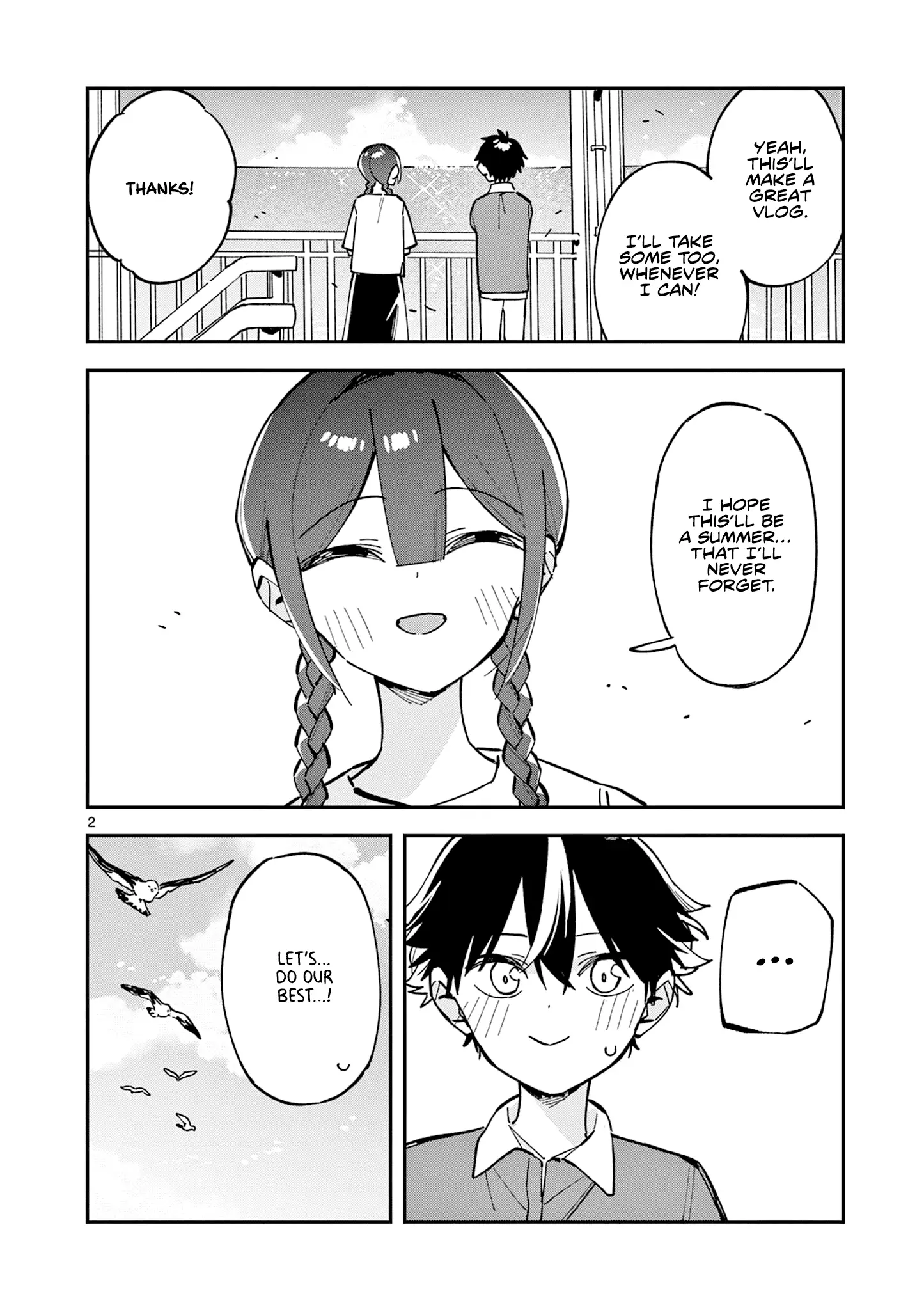 Read After School, We Wander in Space EN Manga Online