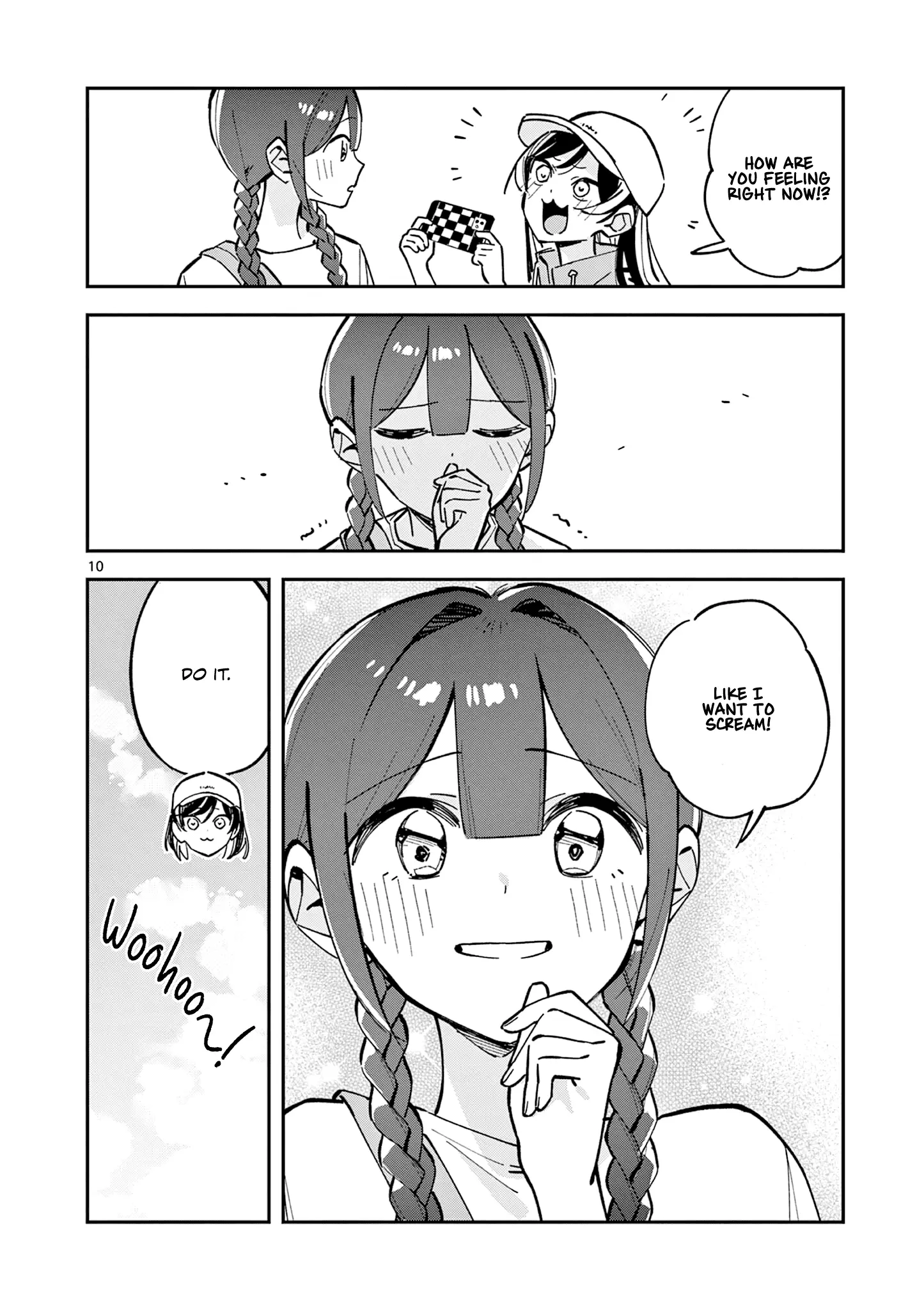 Read After School, We Wander in Space EN Manga Online