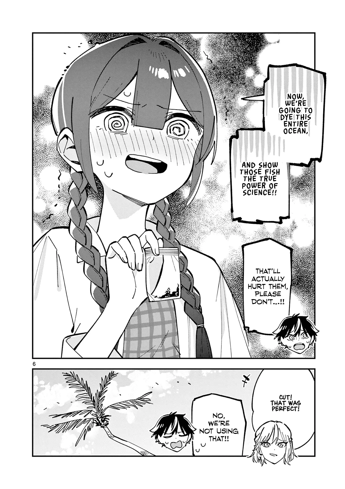 Read After School, We Wander in Space EN Manga Online