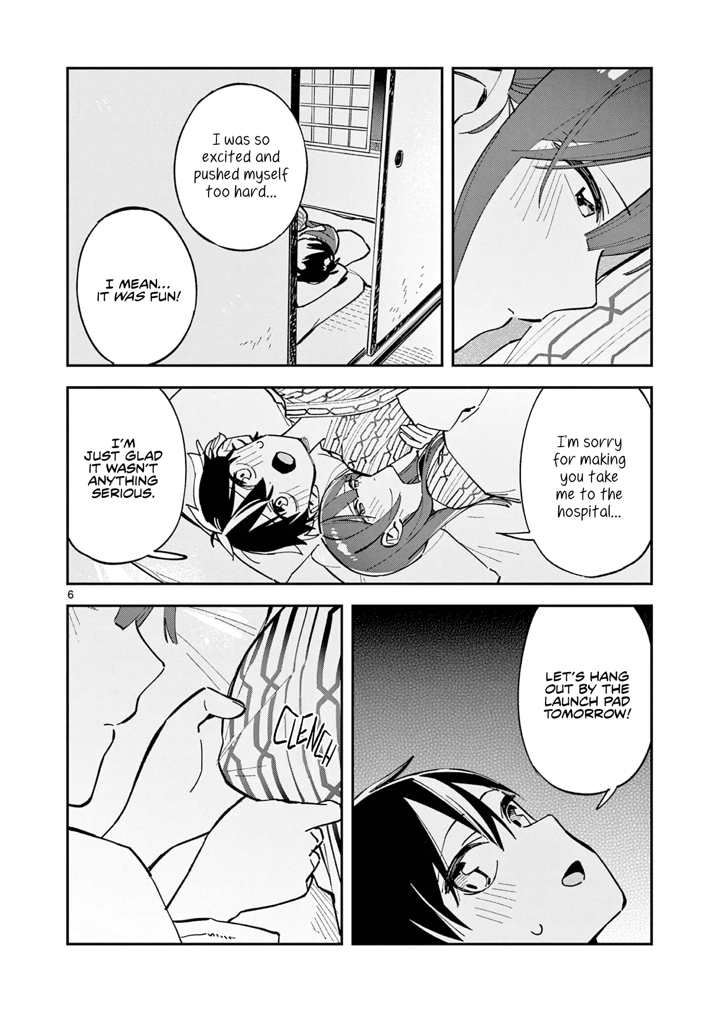 Read After School, We Wander in Space EN Manga Online