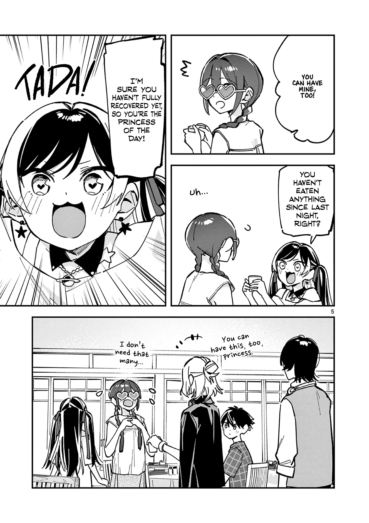 Read After School, We Wander in Space EN Manga Online