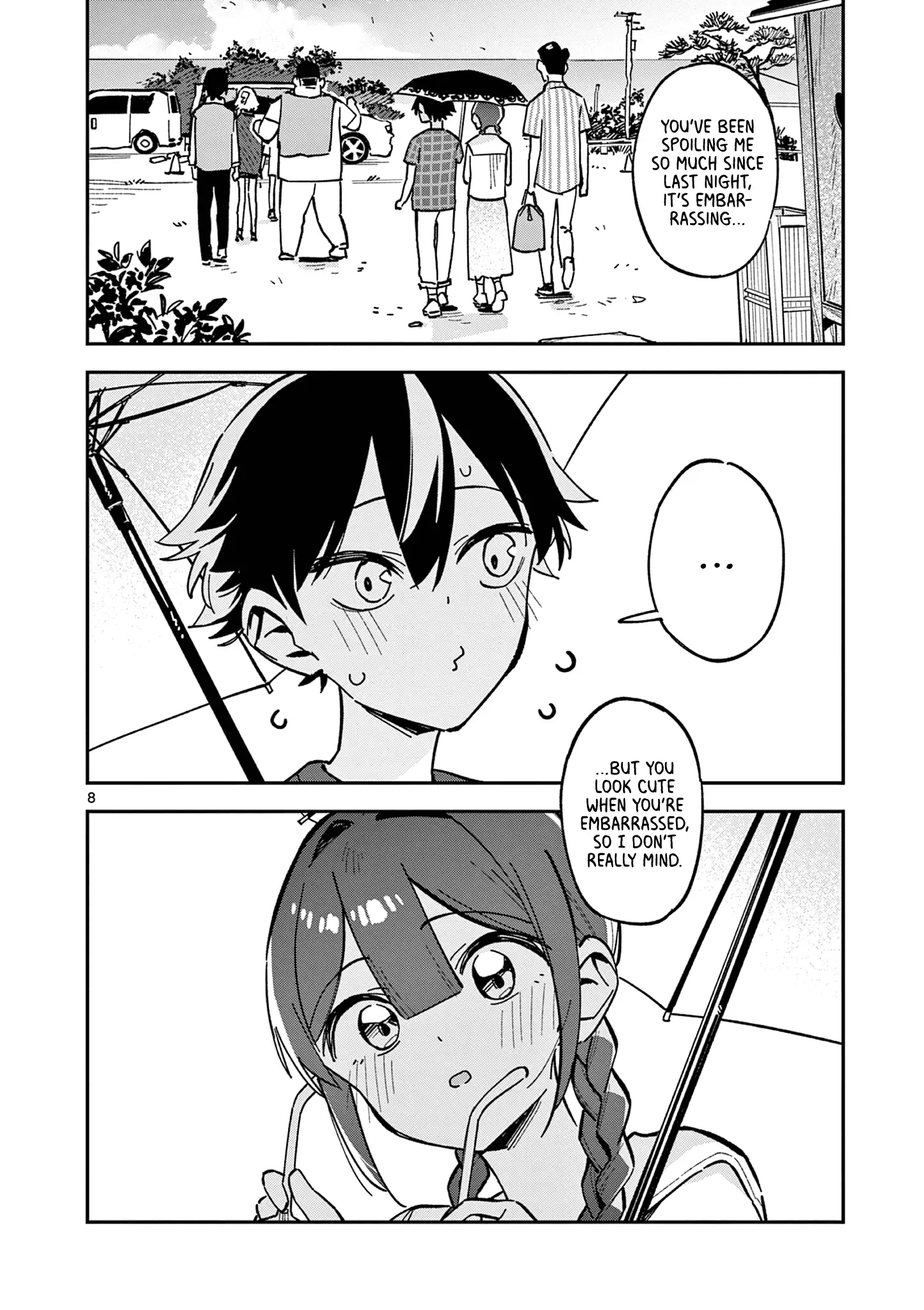 Read After School, We Wander in Space EN Manga Online