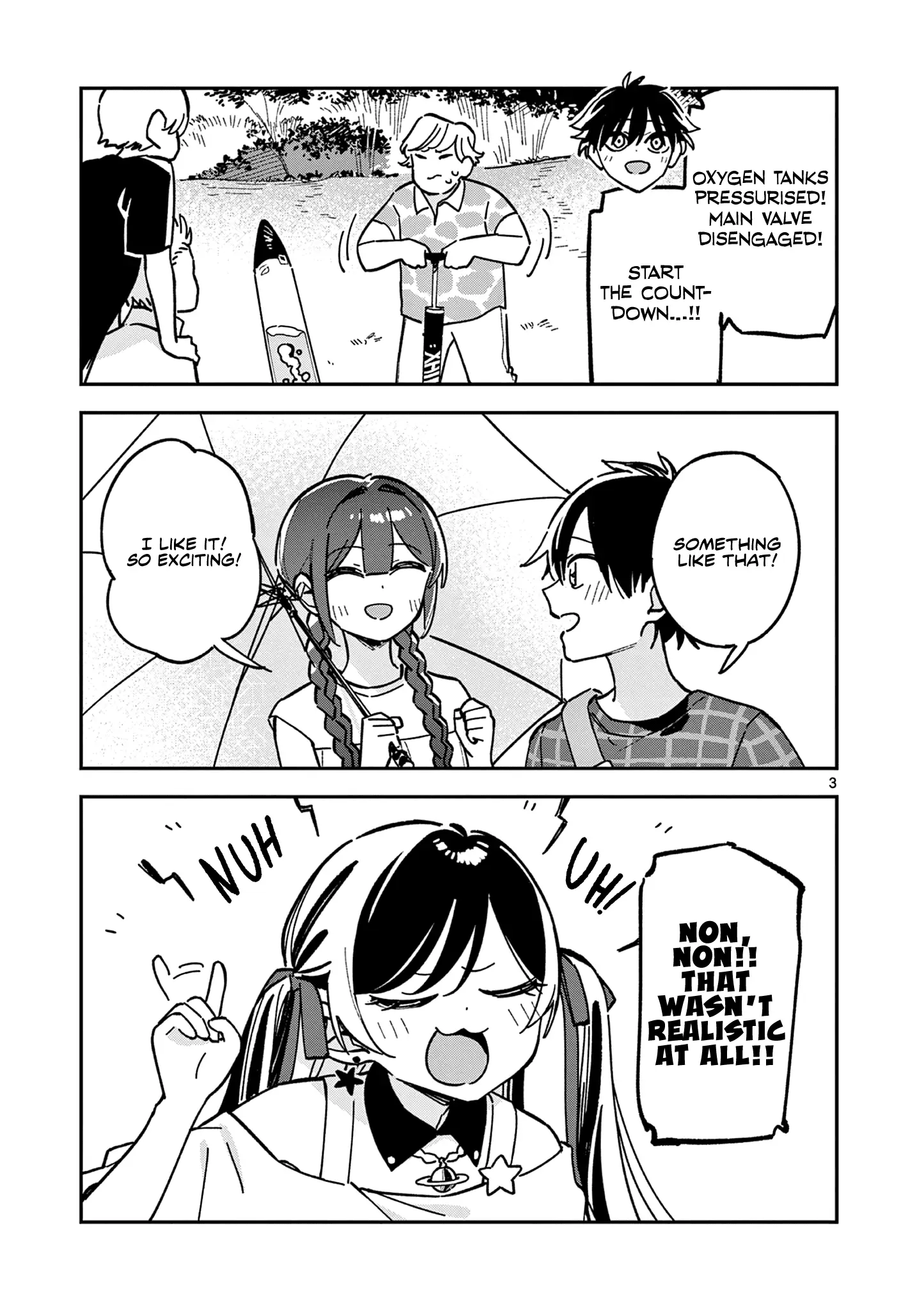 Read After School, We Wander in Space EN Manga Online
