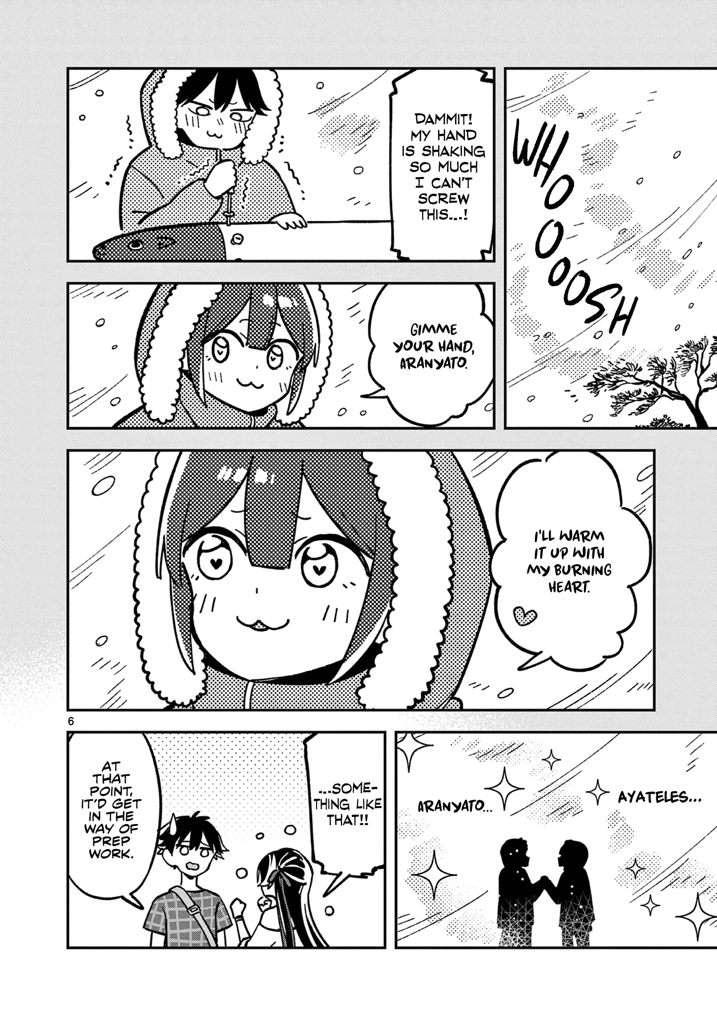 Read After School, We Wander in Space EN Manga Online