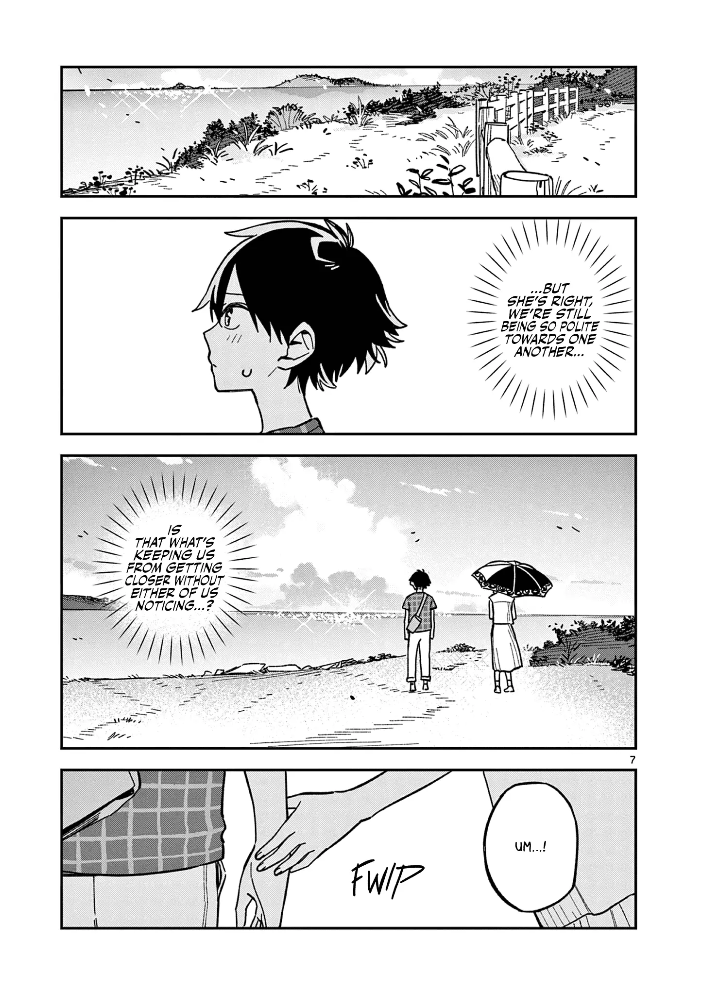 Read After School, We Wander in Space EN Manga Online