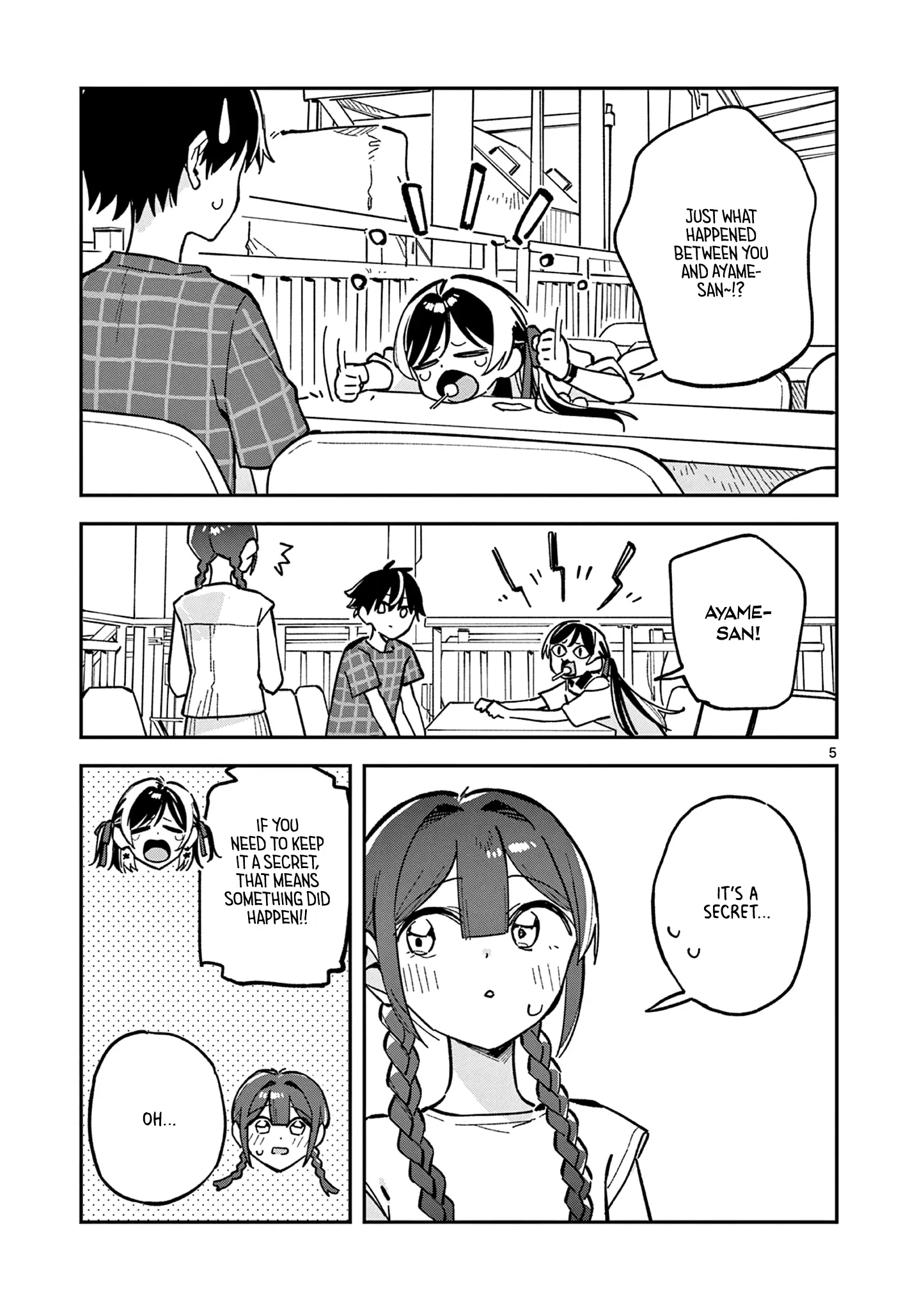 Read After School, We Wander in Space EN Manga Online