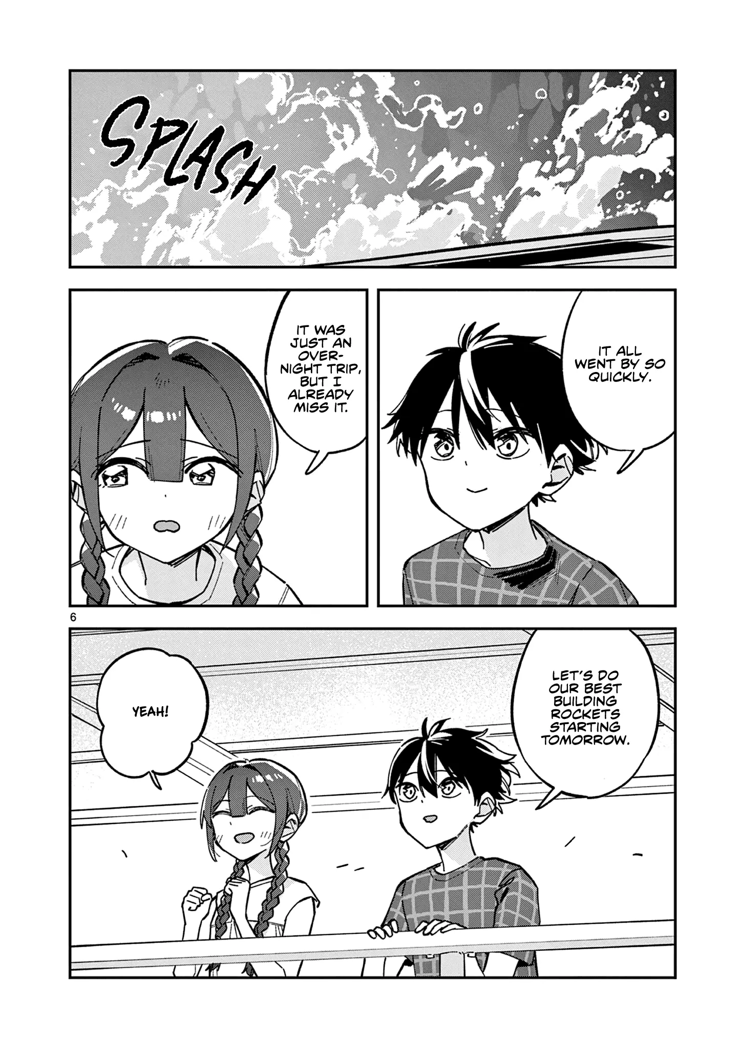 Read After School, We Wander in Space EN Manga Online