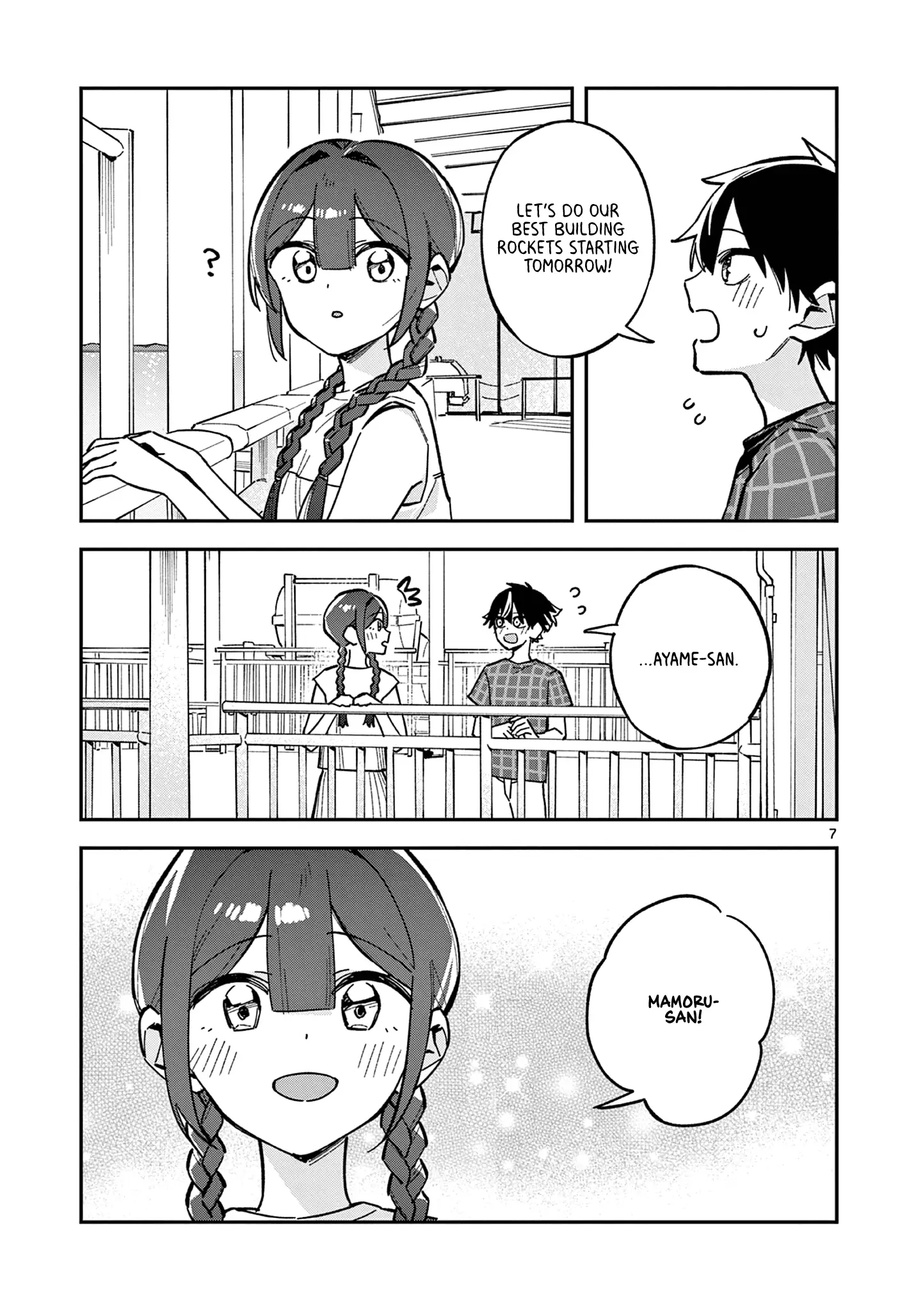 Read After School, We Wander in Space EN Manga Online