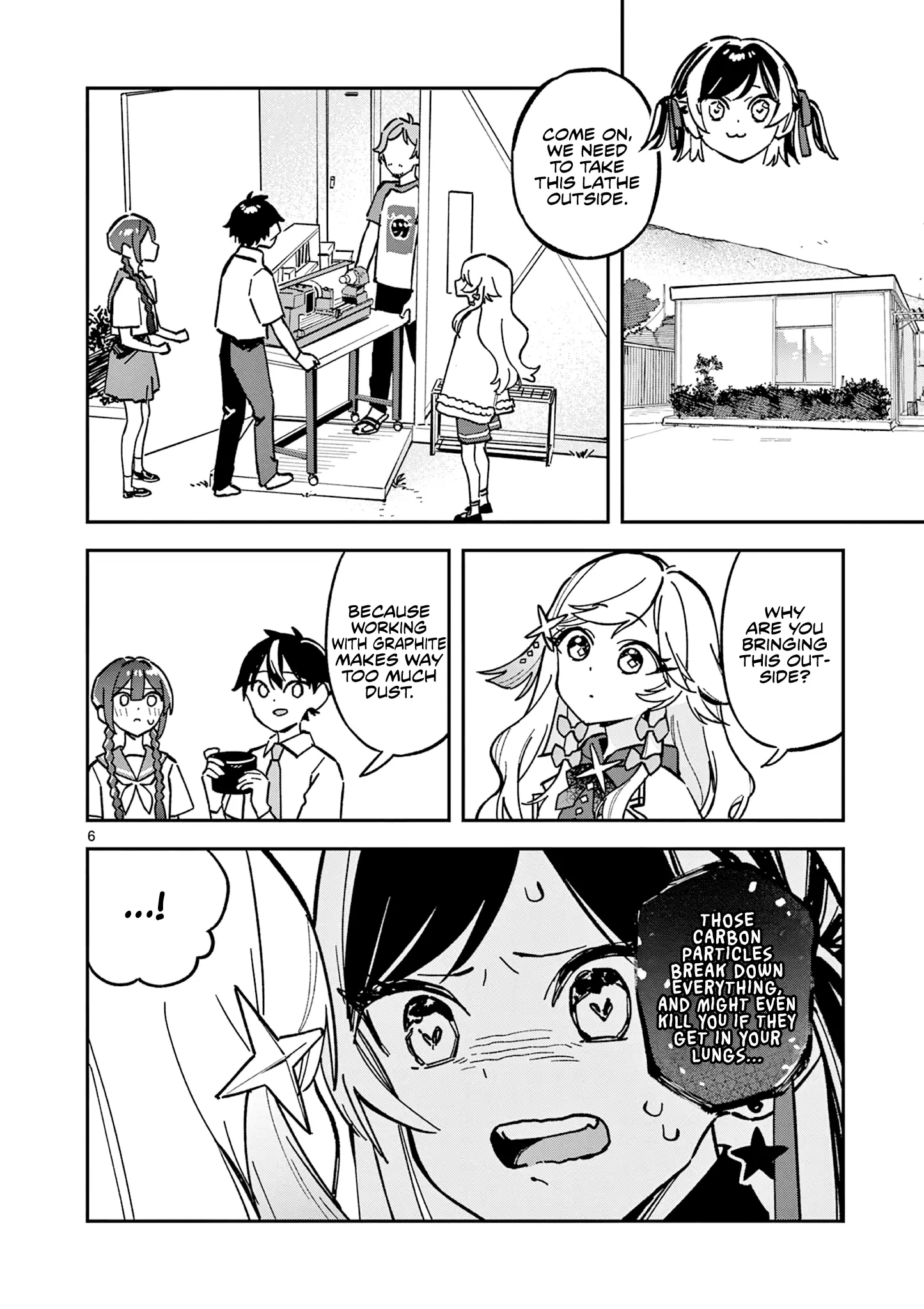 Read After School, We Wander in Space EN Manga Online