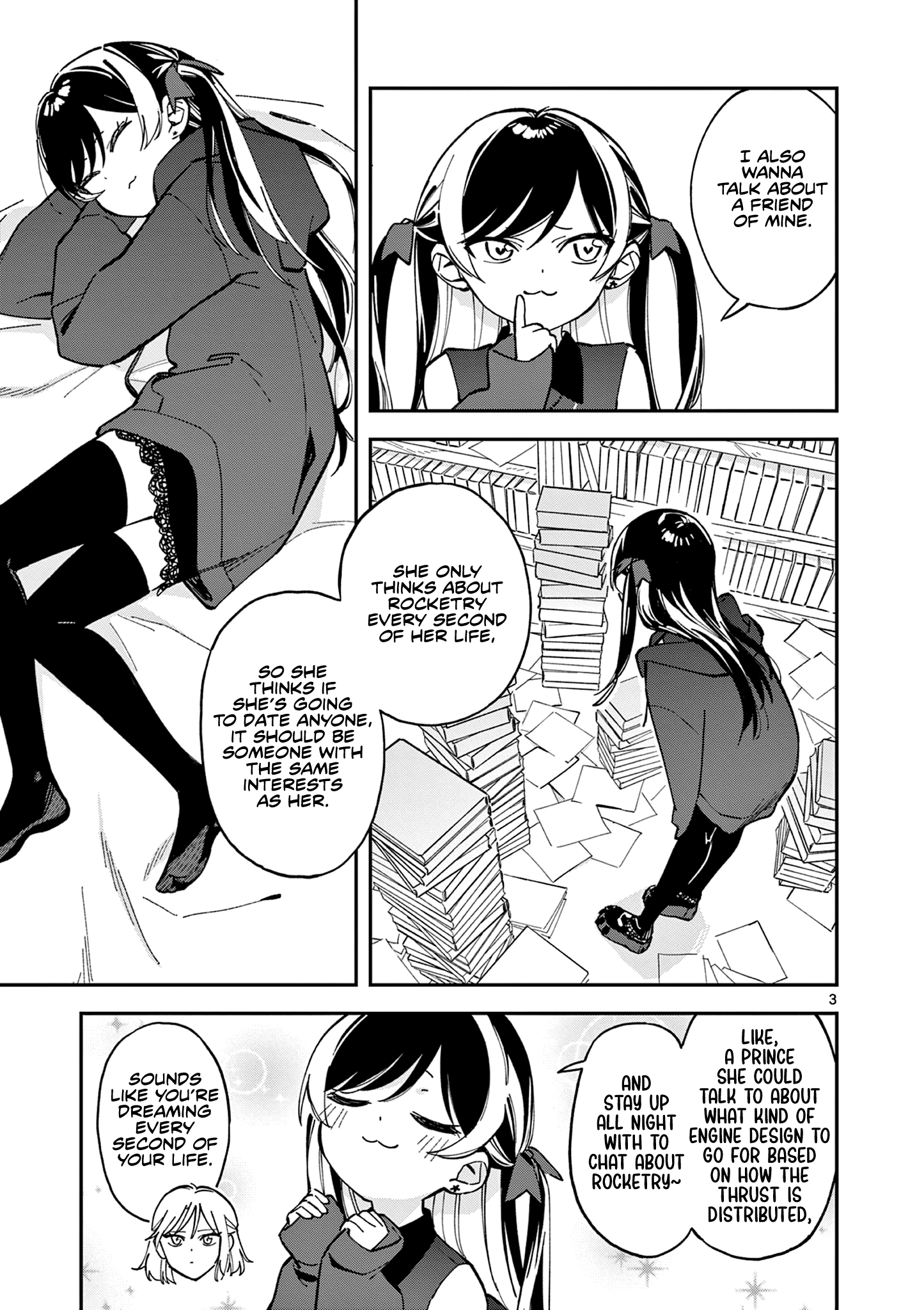 Read After School, We Wander in Space EN Manga Online