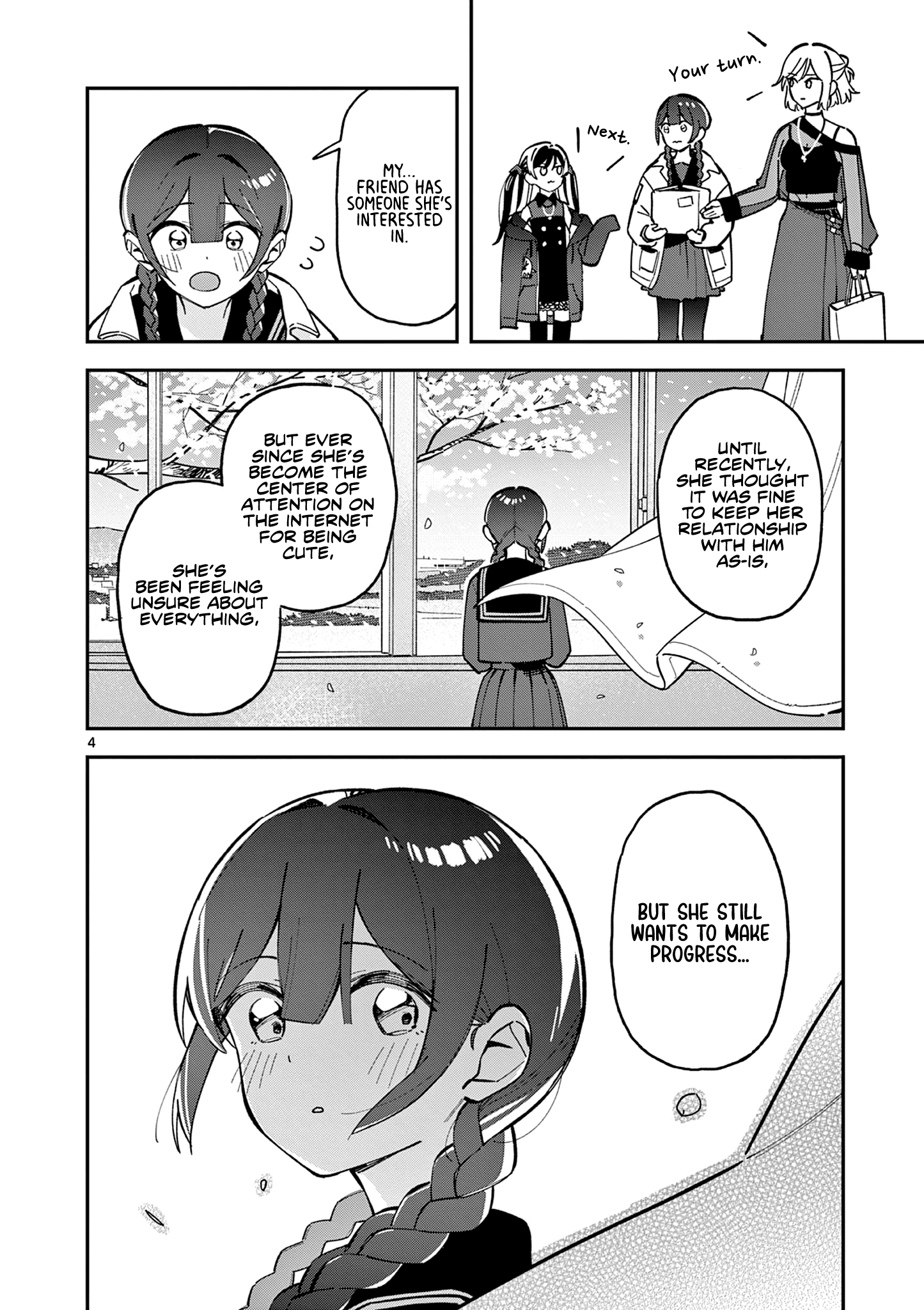 Read After School, We Wander in Space EN Manga Online