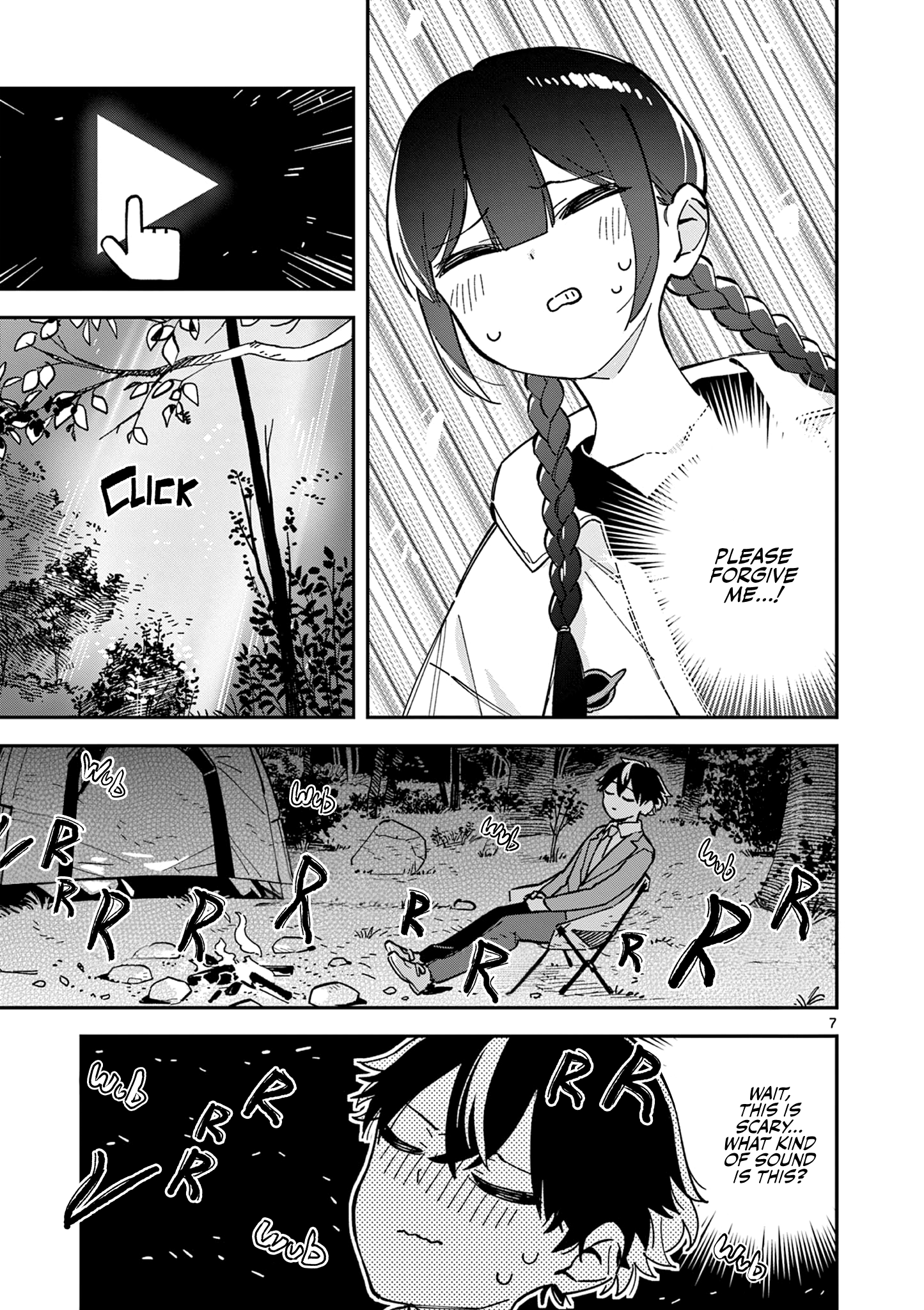 Read After School, We Wander in Space EN Manga Online