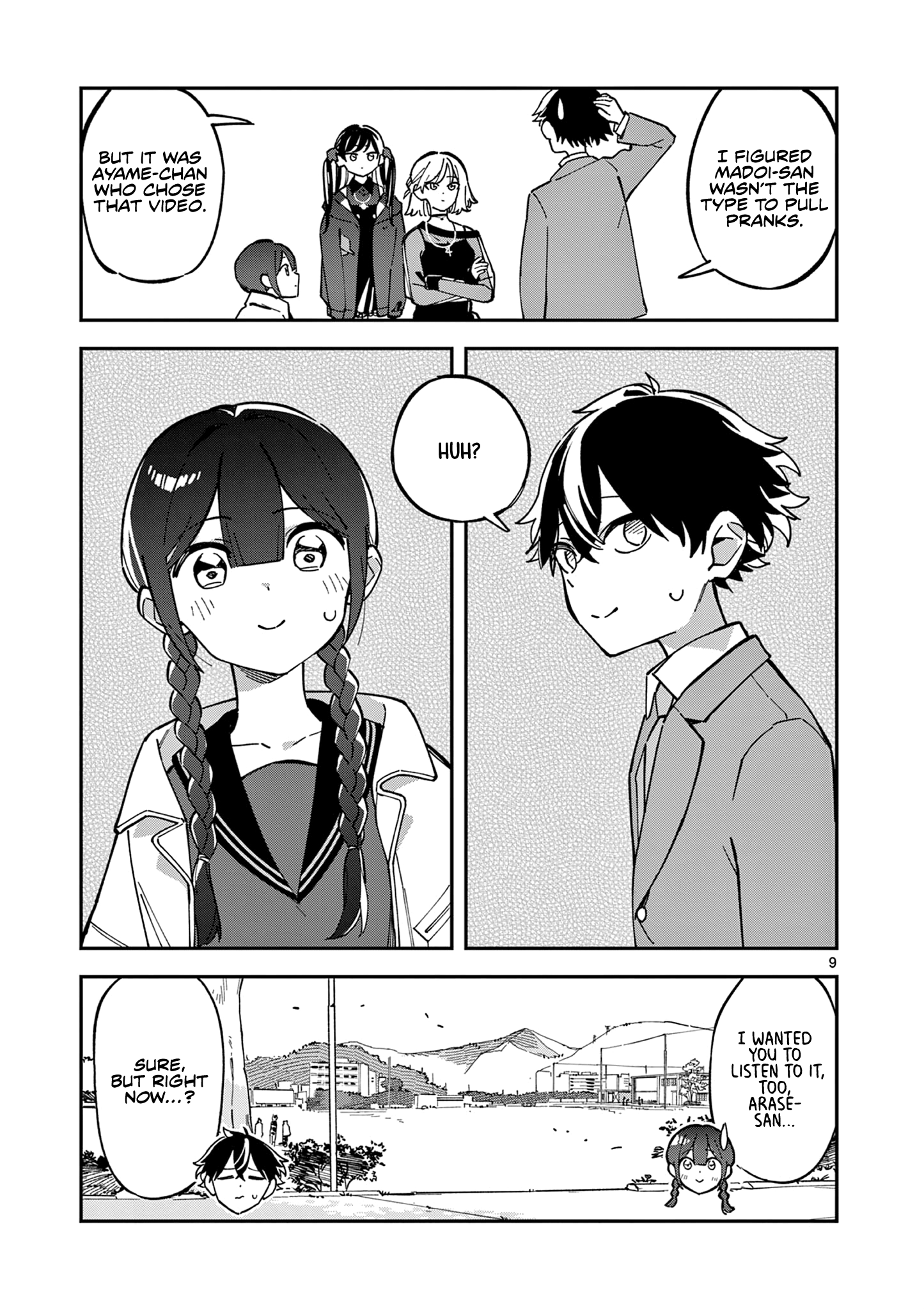 Read After School, We Wander in Space EN Manga Online