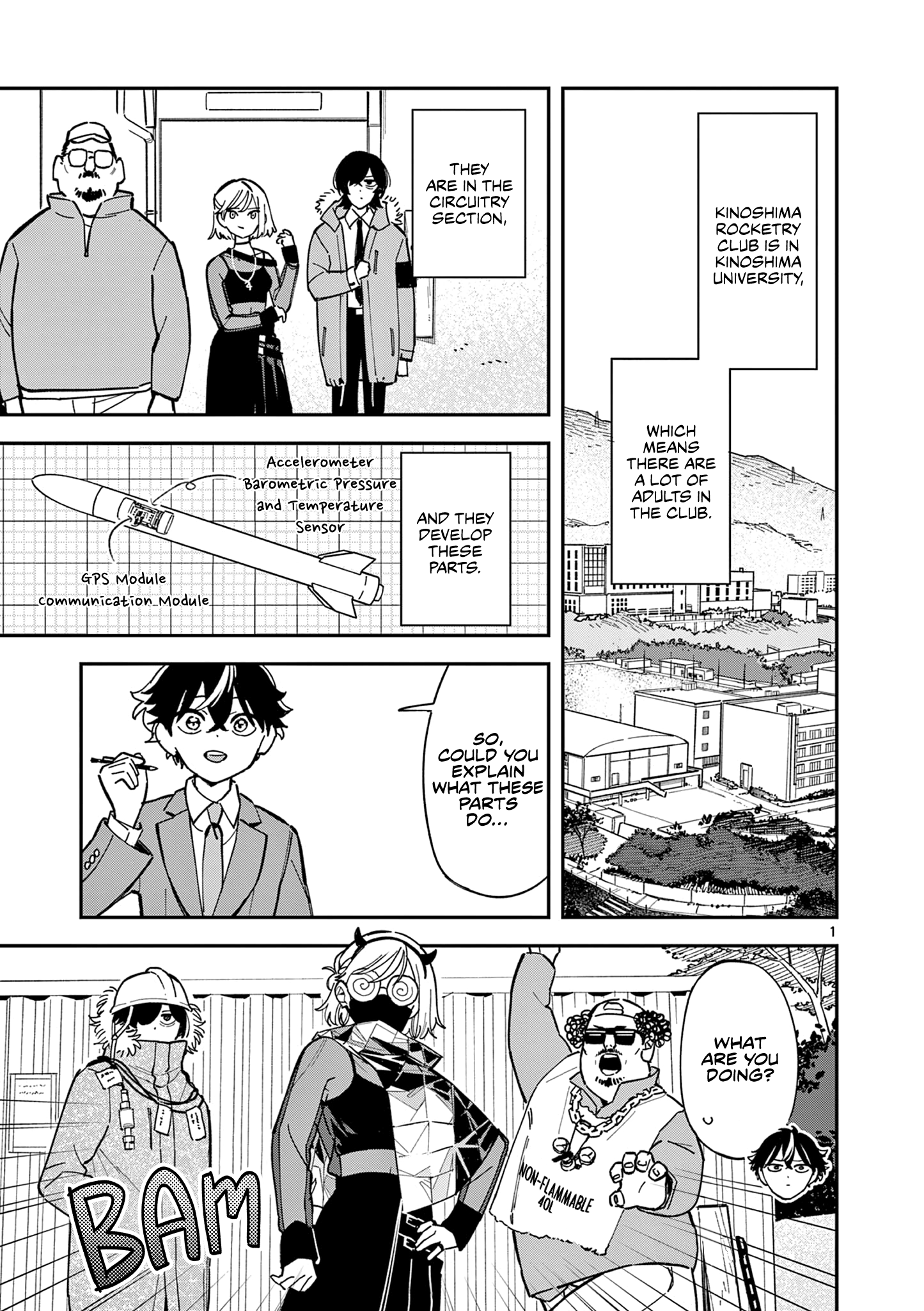 Read After School, We Wander in Space EN Manga Online