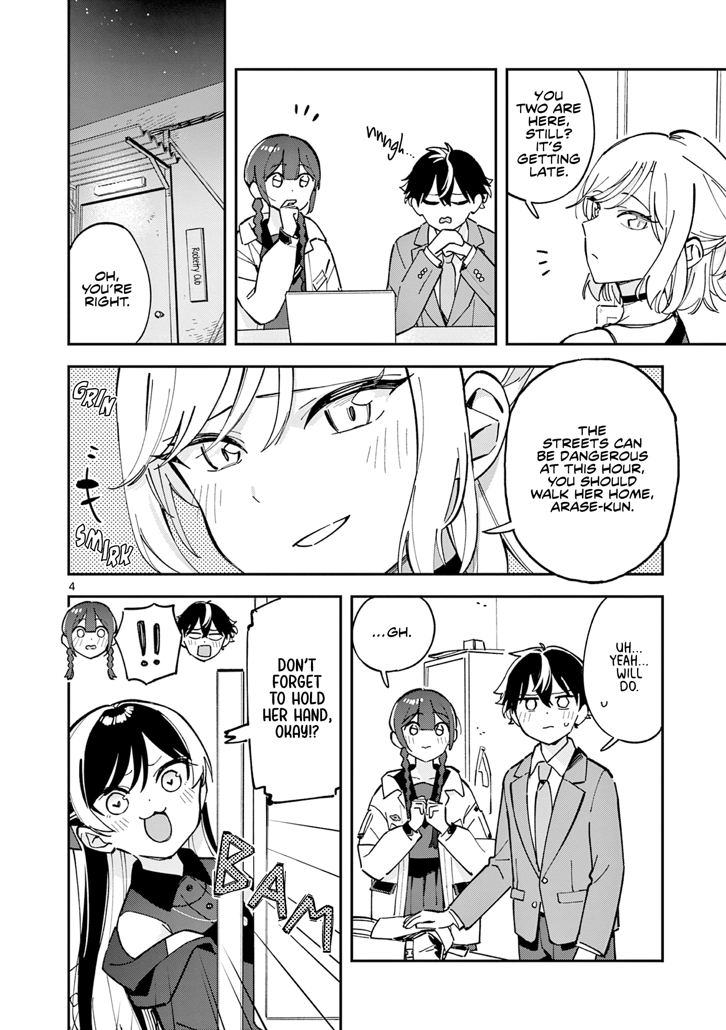 Read After School, We Wander in Space EN Manga Online