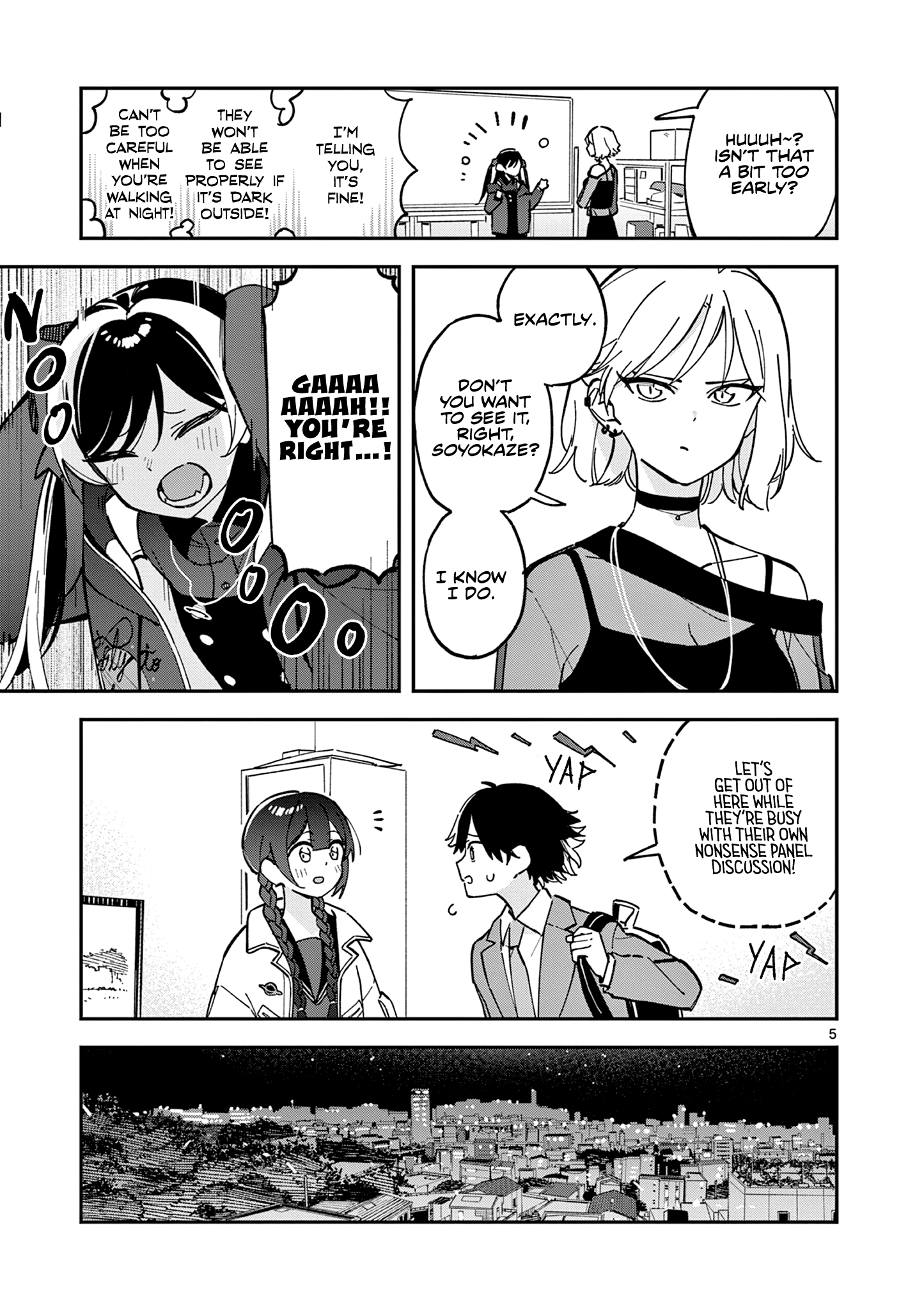 Read After School, We Wander in Space EN Manga Online
