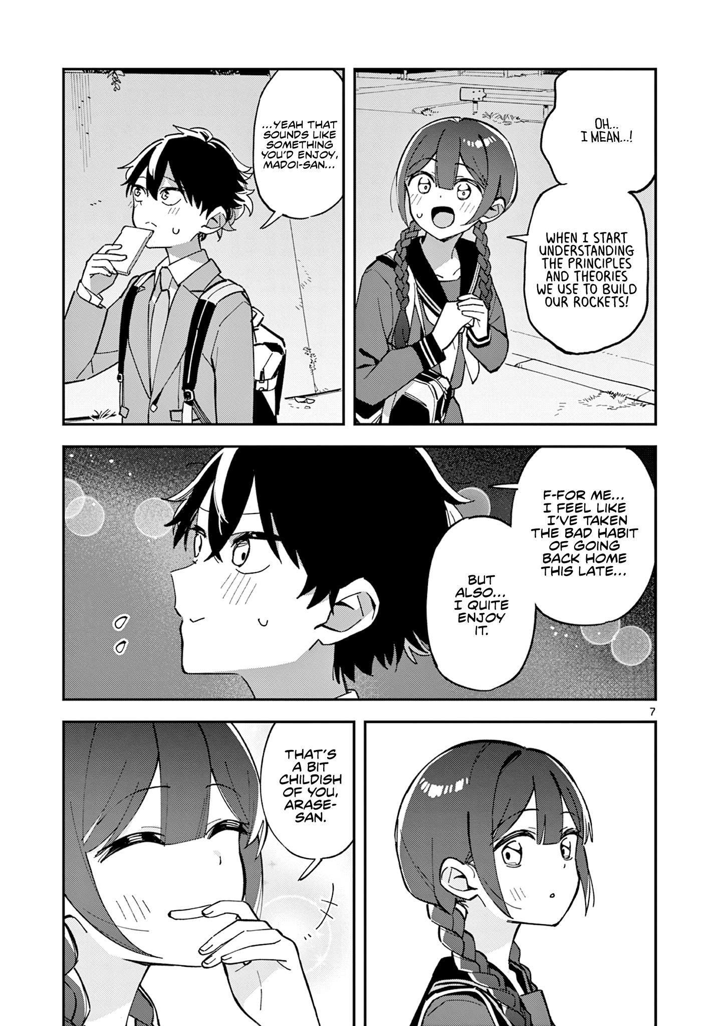 Read After School, We Wander in Space EN Manga Online