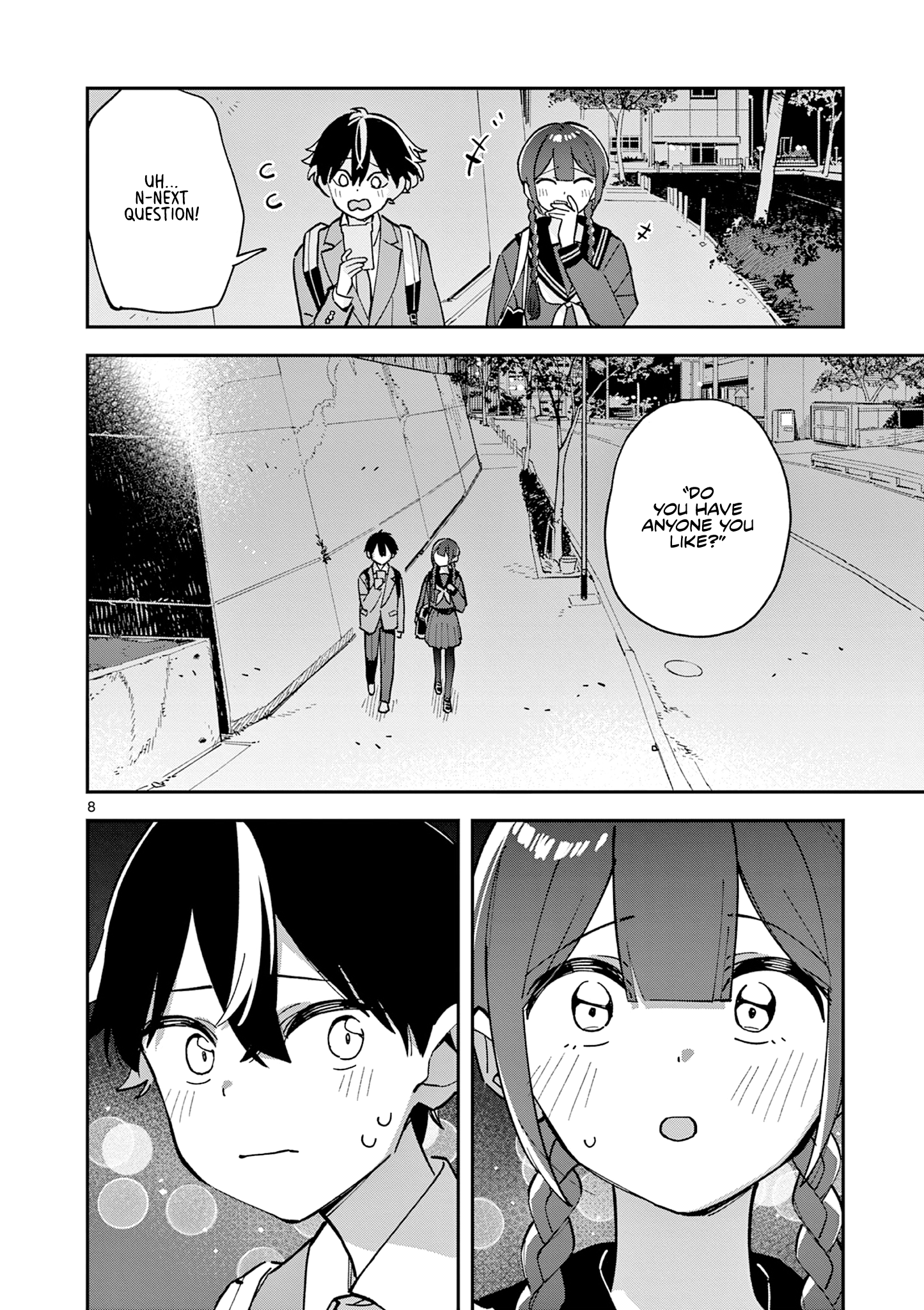 Read After School, We Wander in Space EN Manga Online