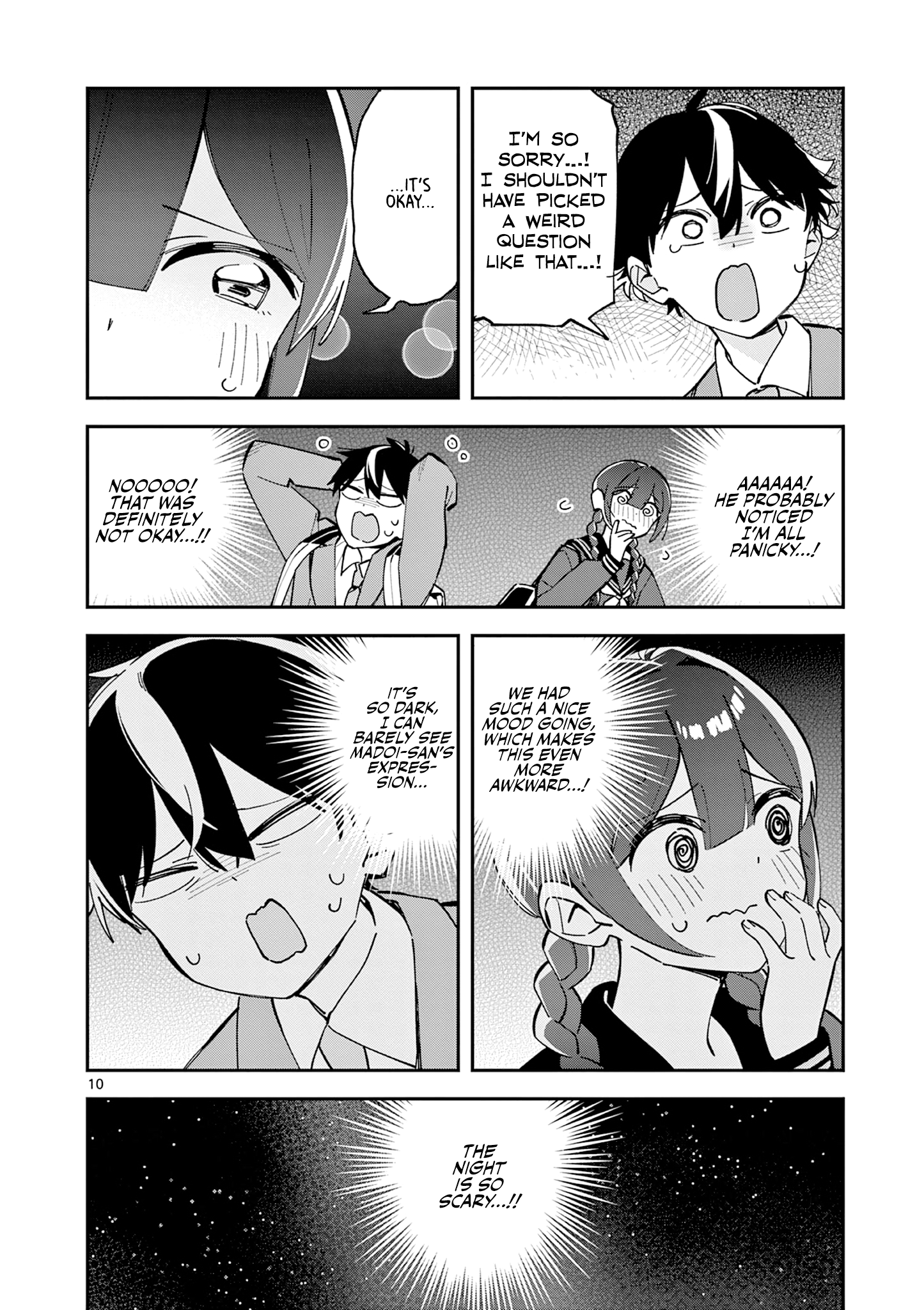 Read After School, We Wander in Space EN Manga Online