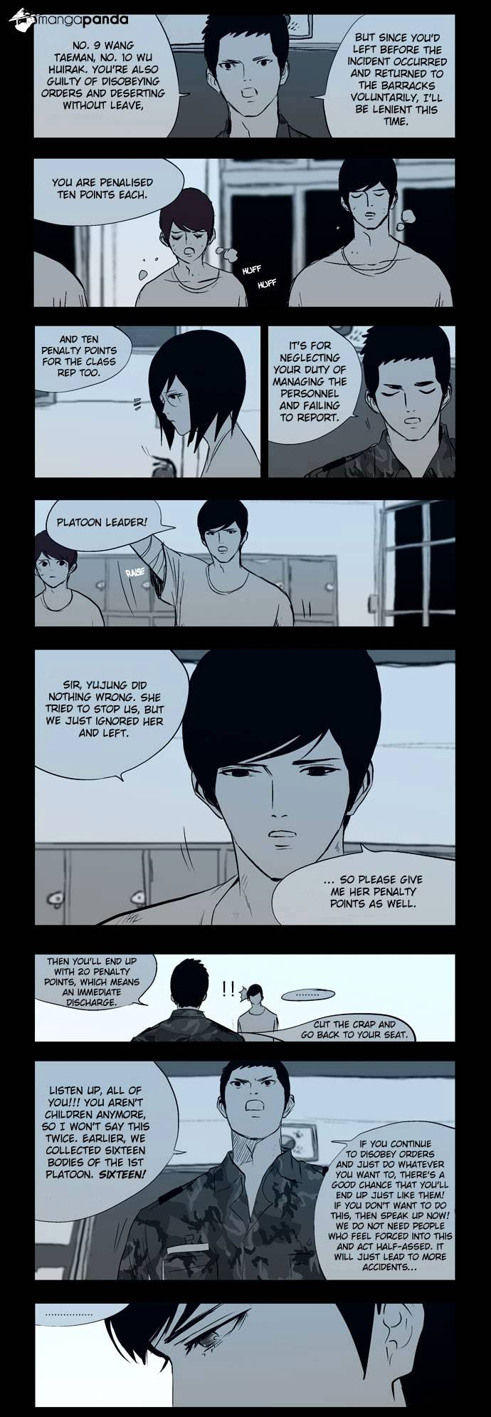 Read Afterschool War Activities EN Manga Online
