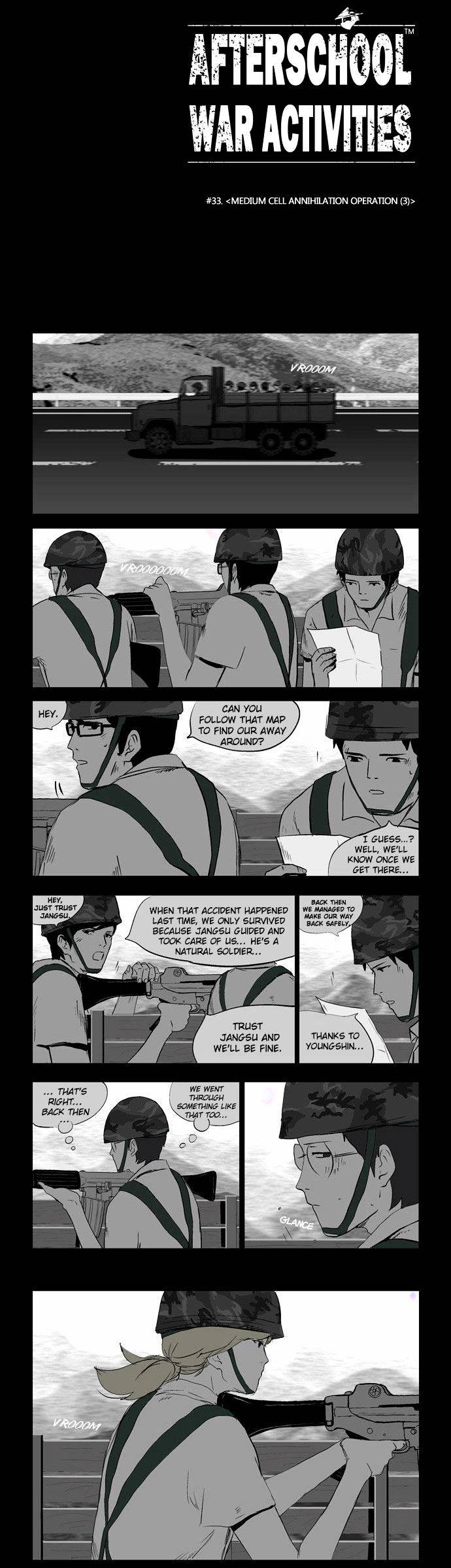 Read Afterschool War Activities EN Manga Online