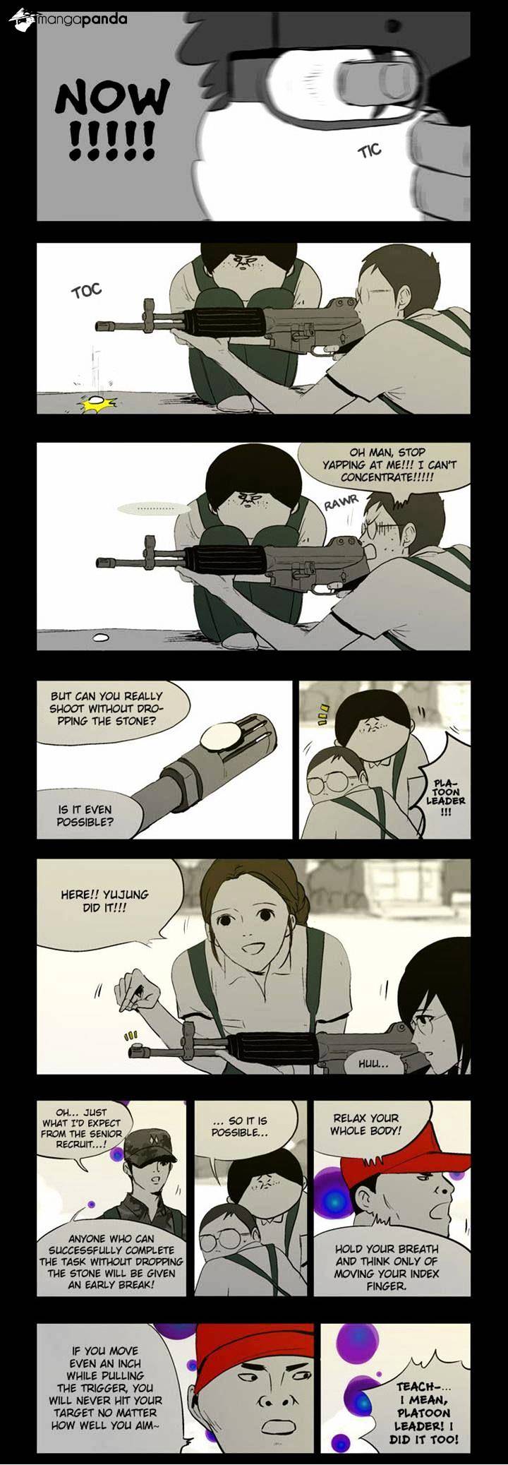 Read Afterschool War Activities EN Manga Online
