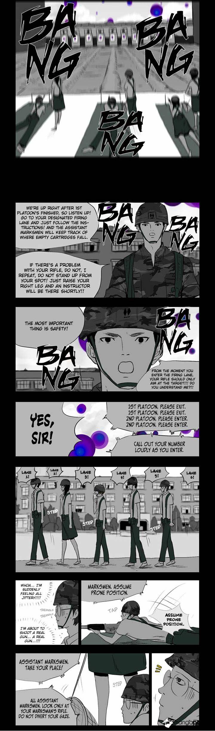 Read Afterschool War Activities EN Manga Online