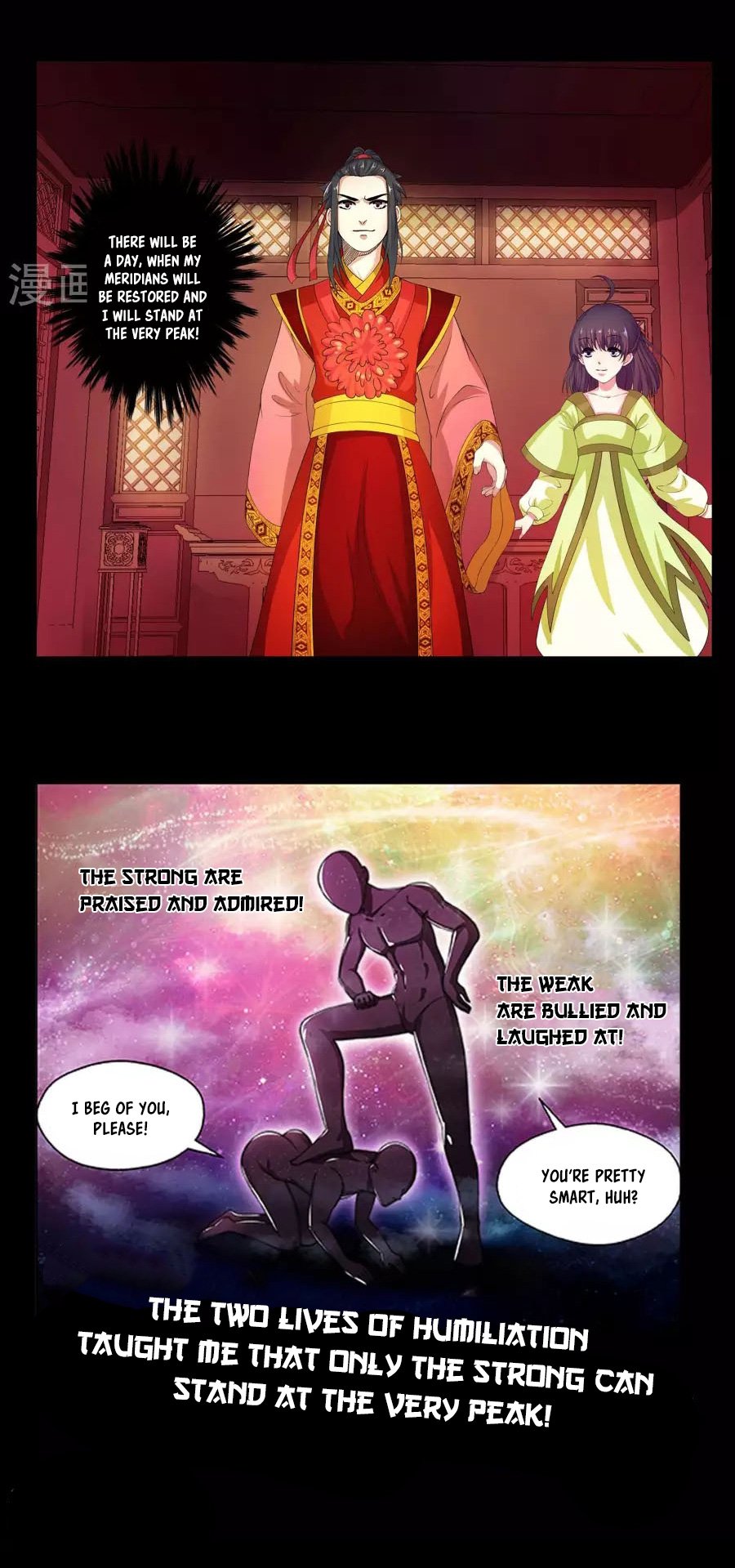 Read Against the Gods EN Manga Online