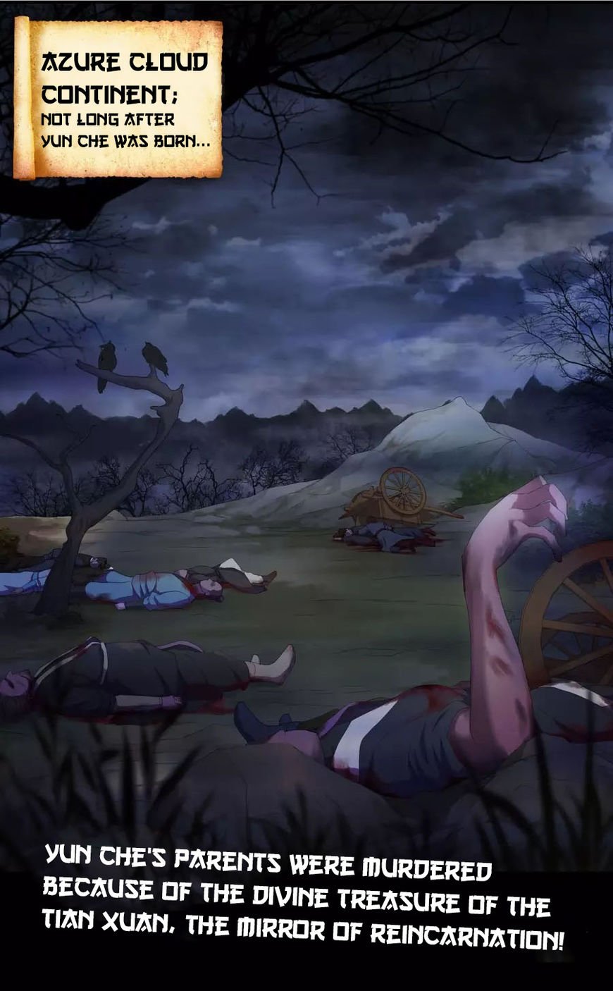 Read Against the Gods EN Manga Online