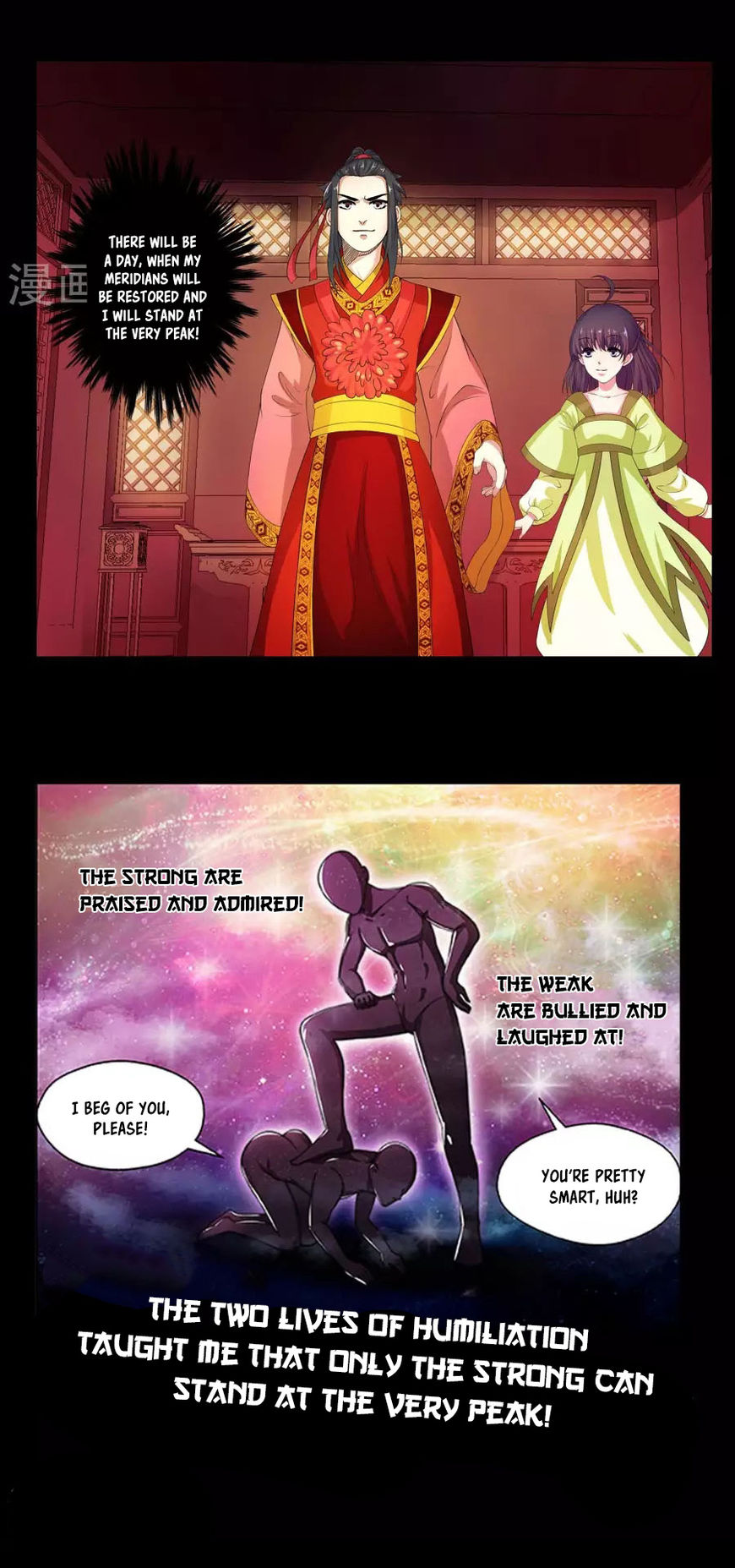 Read Against the Gods EN Manga Online