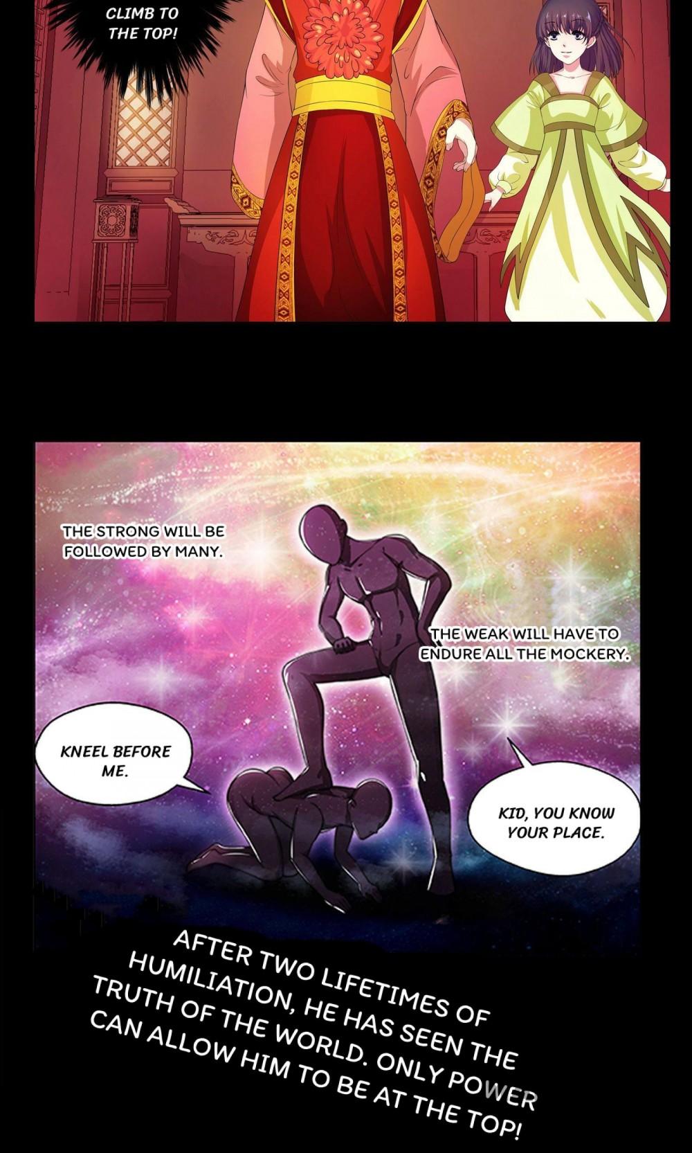 Read Against the Gods EN Manga Online