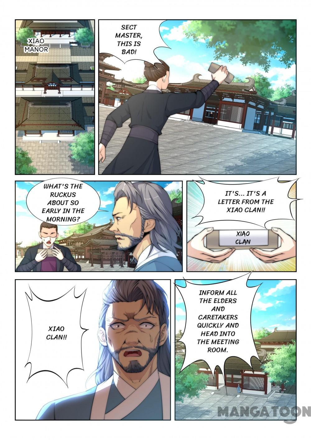 Read Against the Gods EN Manga Online